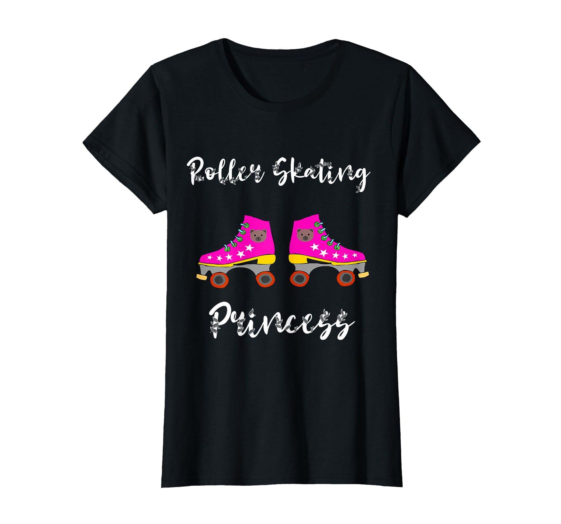 Roller Skating Princess Roller Skates T-Shirt - Novelty Apparel Men Women - T-Shirt, Sweatshirt, Hoodie