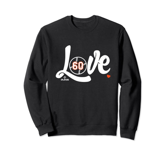 Akil Baddoo Is Love Valentines Sweatshirt - Graphic Print for Adults - T-Shirt, Sweatshirt, Hoodie