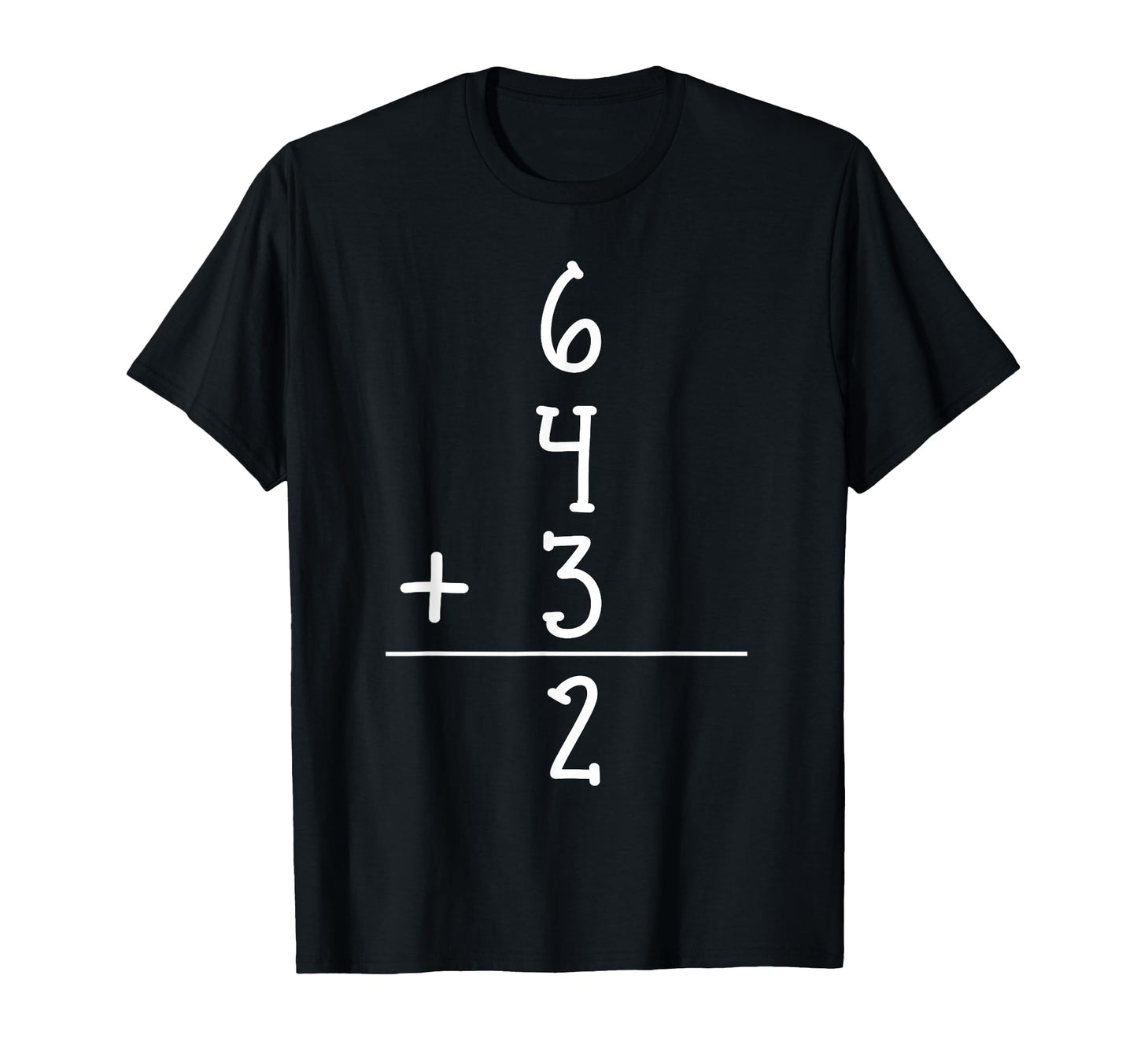 Funny Baseball Gift 6 4 3 2 Baseball T-Shirt - Aesthetic Graphic Men Women - T-Shirt, Sweatshirt, Hoodie