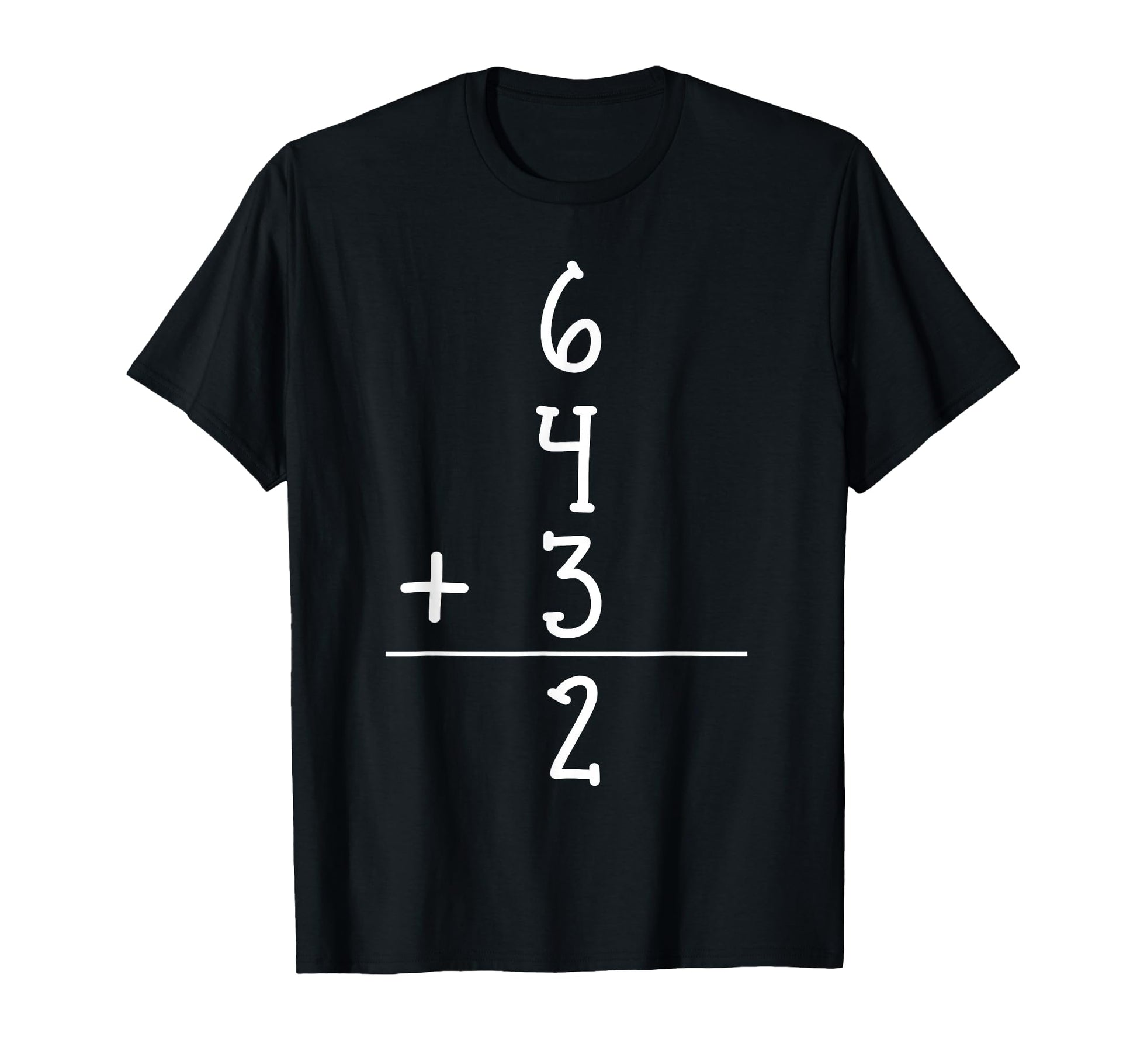 Funny Baseball Gift 6 4 3 2 Baseball T-Shirt - Aesthetic Graphic Men Women - T-Shirt, Sweatshirt, Hoodie