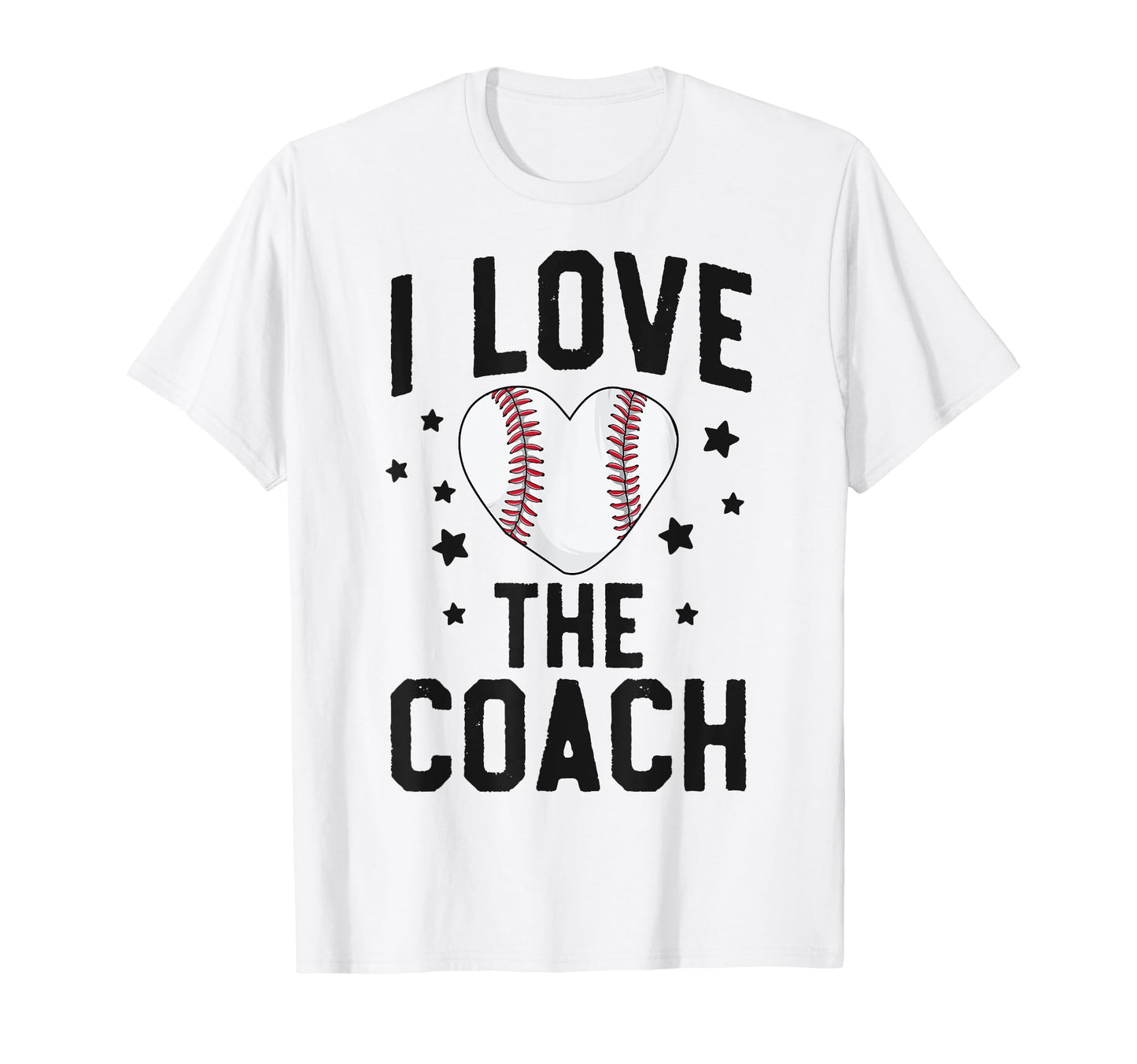 Funny Mom Baseball I Love Coach Wife T-Shirt - Trendy Graphic Men Women - T-Shirt, Sweatshirt, Hoodie