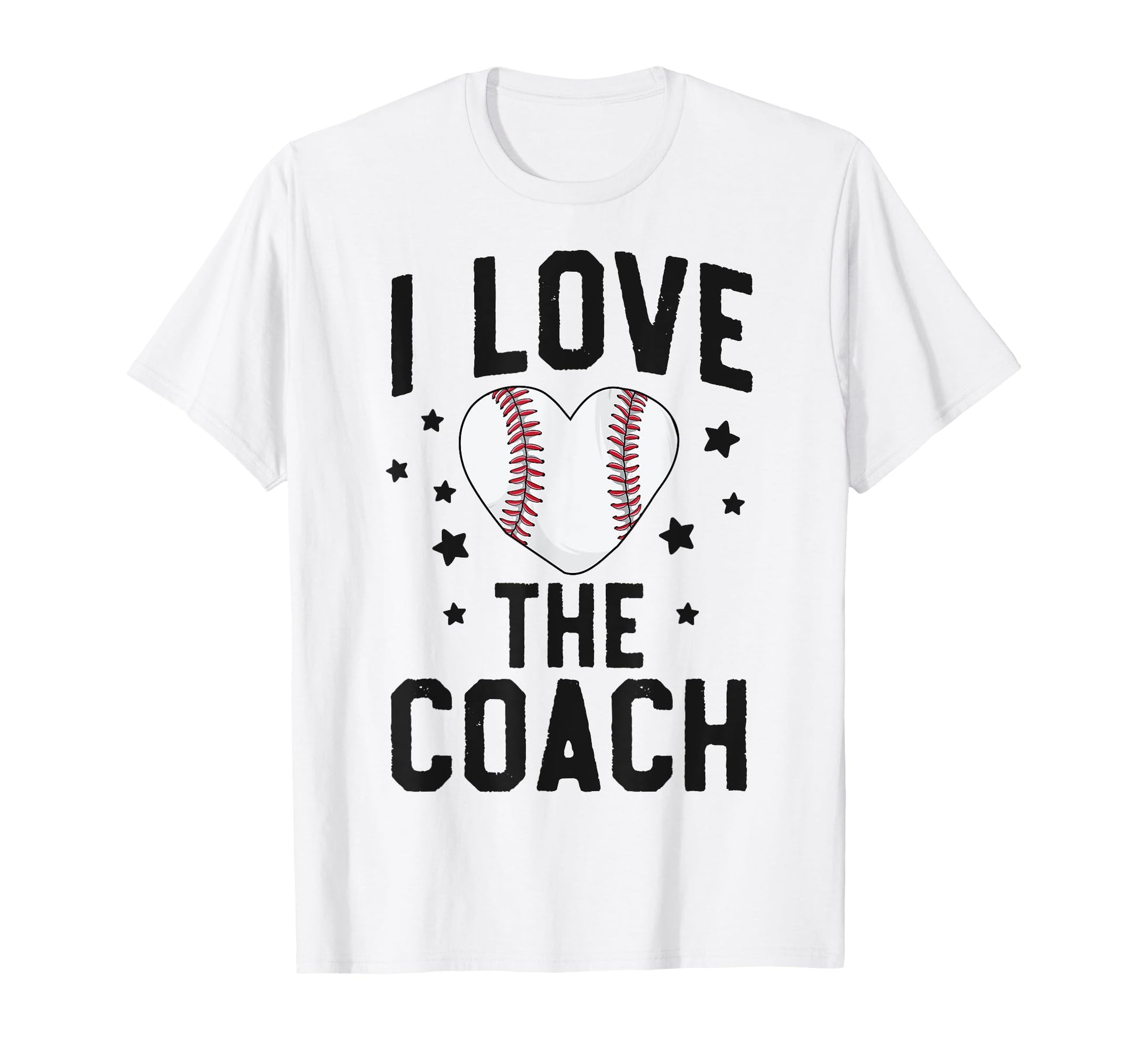 Funny Mom Baseball I Love Coach Wife T-Shirt - Trendy Graphic Men Women - T-Shirt, Sweatshirt, Hoodie