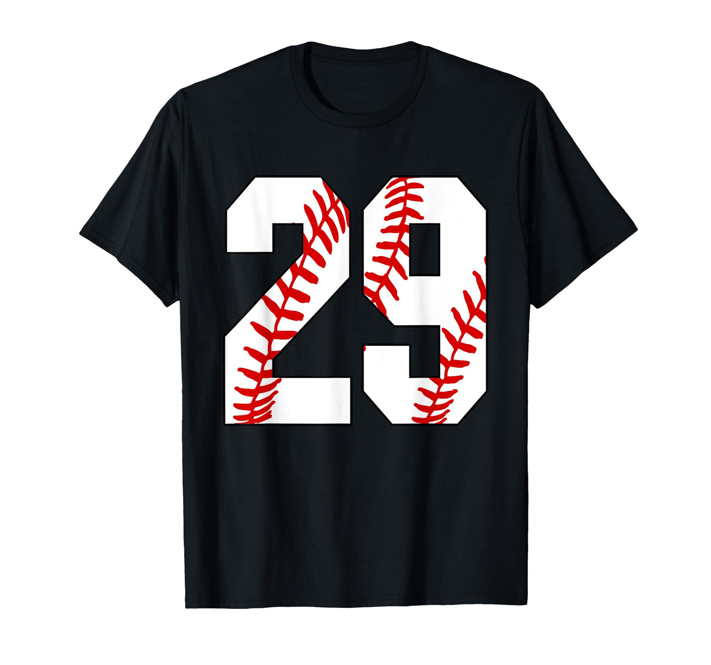 29 Baseball Laces Baseball Mom T-Shirt - Aesthetic Graphic for Adults - T-Shirt, Sweatshirt, Hoodie