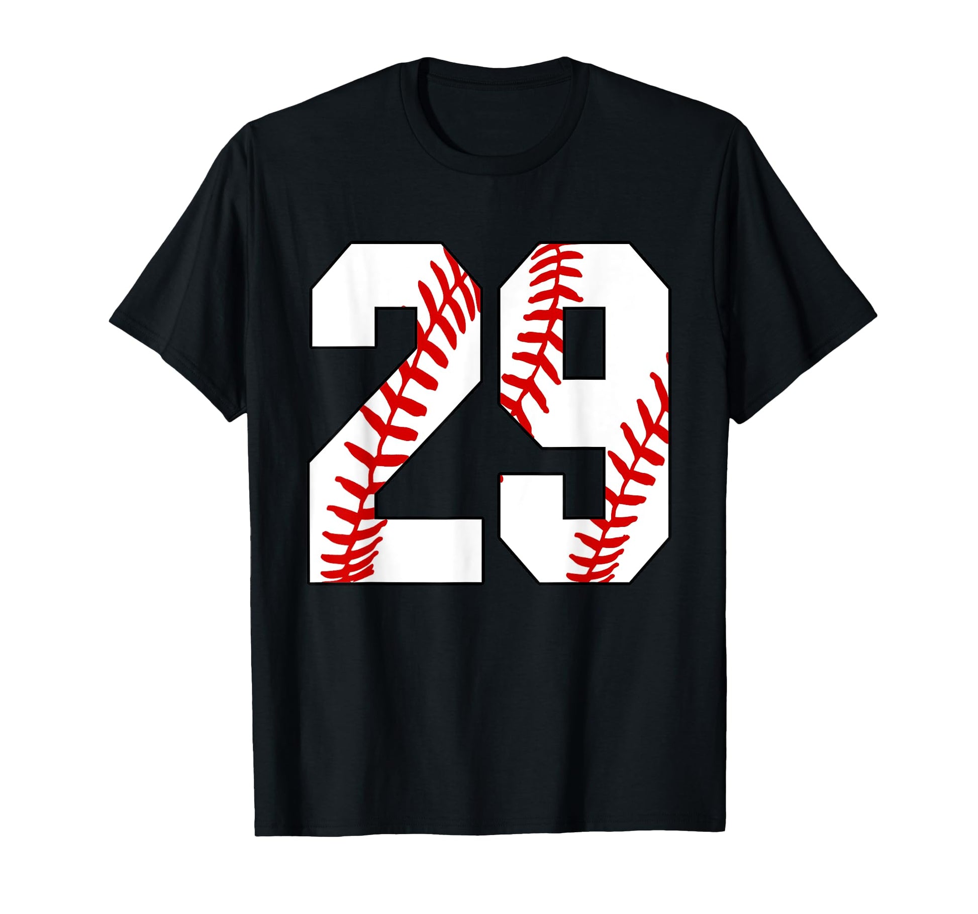 29 Baseball Laces Baseball Mom T-Shirt - Aesthetic Graphic for Adults - T-Shirt, Sweatshirt, Hoodie