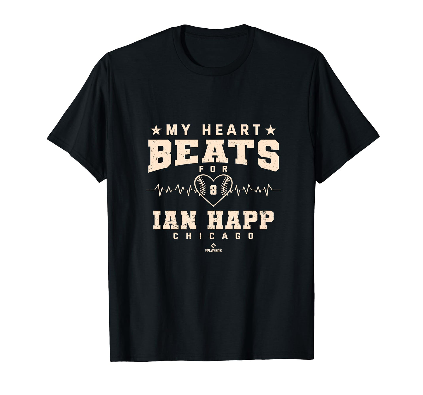 My Heart Beats Ian Happ Valentines T-Shirt - Streetwear Style for Adults - T-Shirt, Sweatshirt, Hoodie