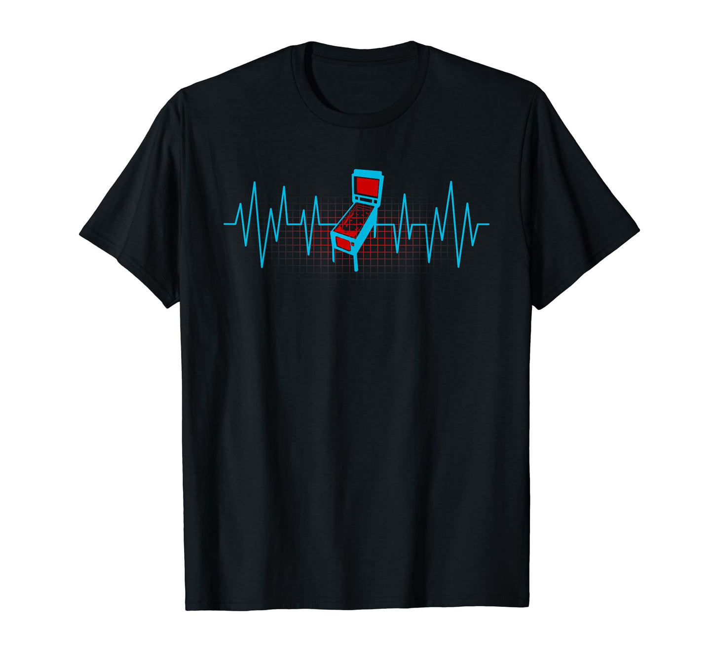Funny Pinball Machine Game T-Shirt - Fun Novelty Design Men Women - T-Shirt, Sweatshirt, Hoodie