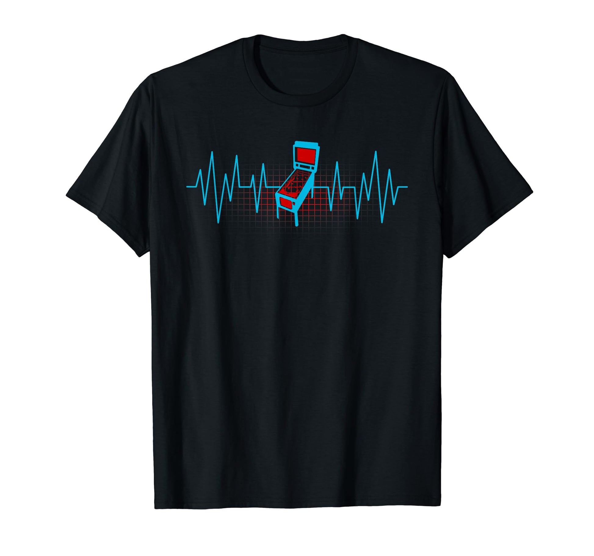 Funny Pinball Machine Game T-Shirt - Fun Novelty Design Men Women - T-Shirt, Sweatshirt, Hoodie
