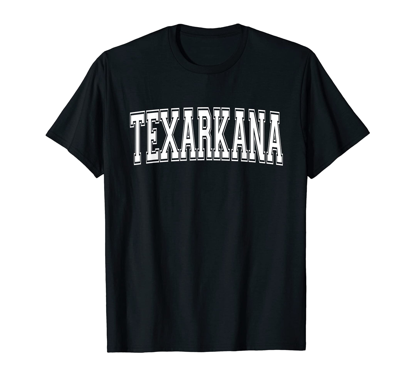 Texarkana Ar Arkansas Usa Sports Varsity T-Shirt - Unique Graphic Men Women - T-Shirt, Sweatshirt, Hoodie