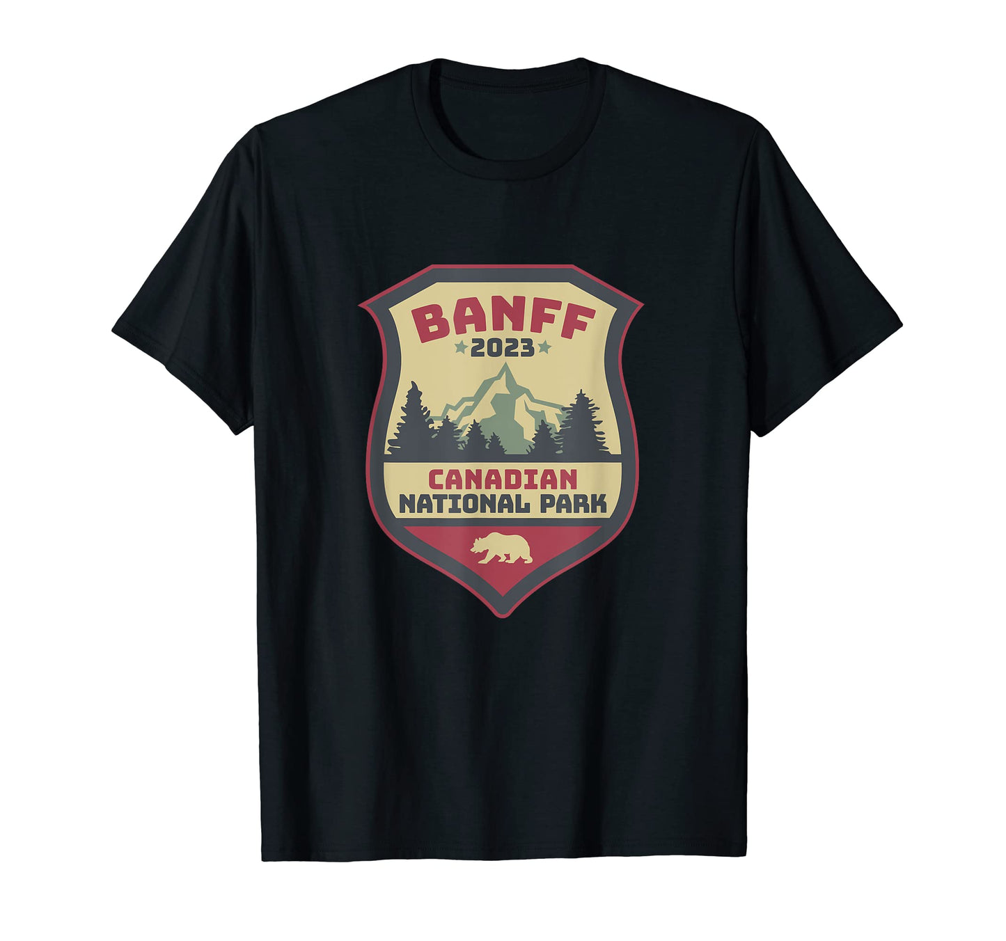 Canadian Banff National Park 2023 T-Shirt - Unique Graphic Men Women - T-Shirt, Sweatshirt, Hoodie