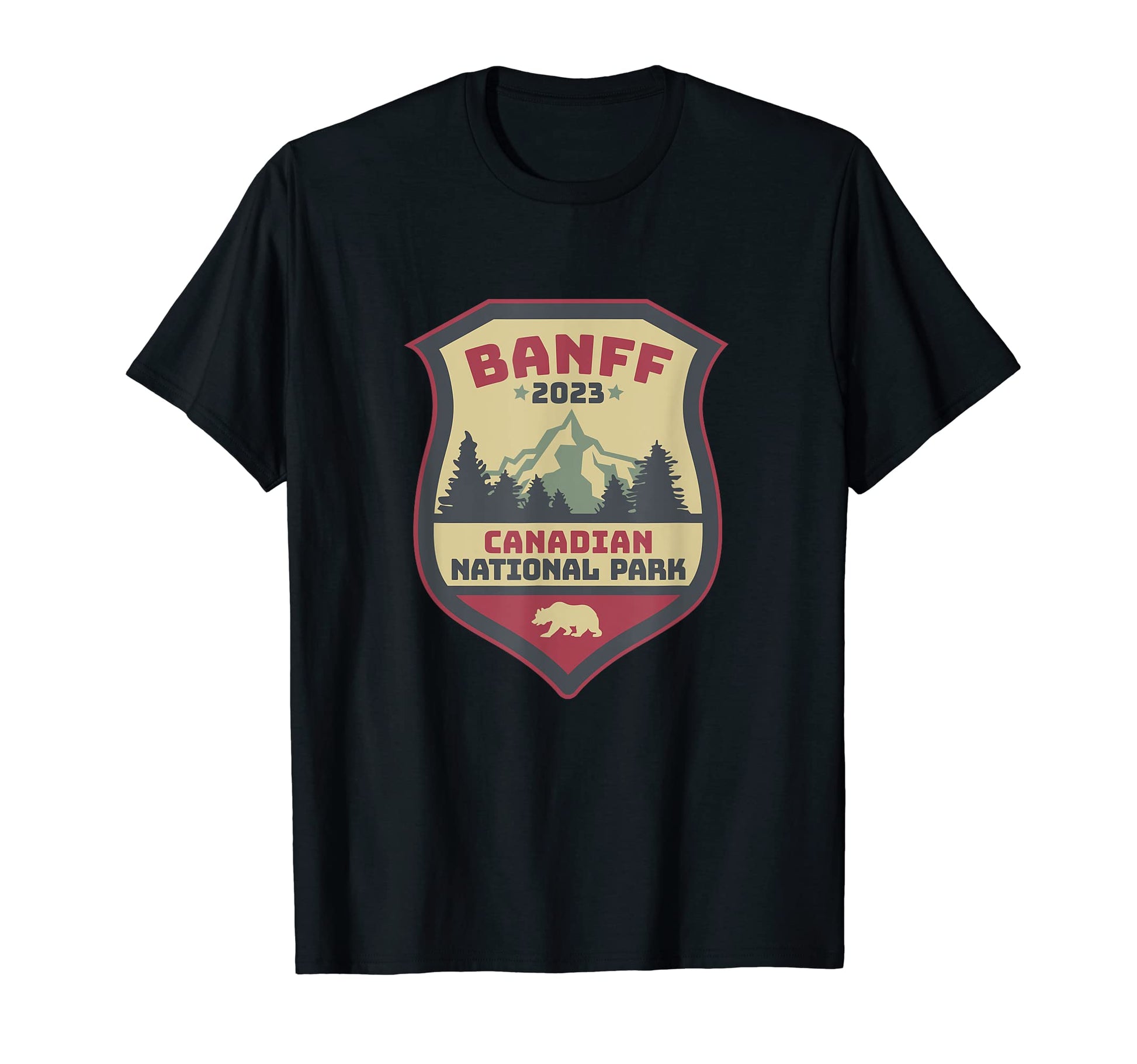 Canadian Banff National Park 2023 T-Shirt - Unique Graphic Men Women - T-Shirt, Sweatshirt, Hoodie