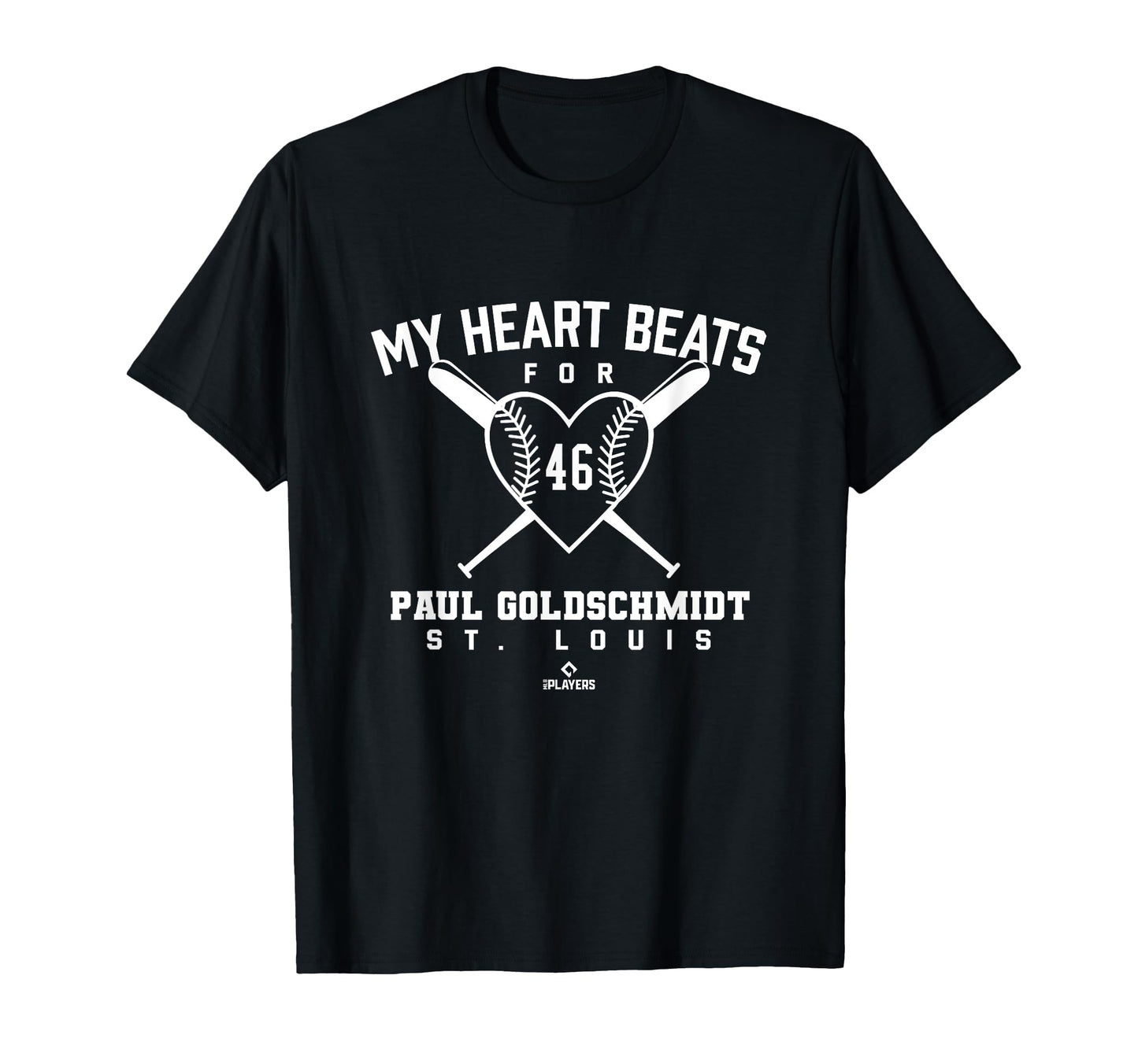 My Heart Beats Paul Goldschmidt T-Shirt - Streetwear Style Unisex - T-Shirt, Sweatshirt, Hoodie