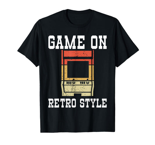 80S Arcade Nostalgia Pixel Art Video T-Shirt - Aesthetic Graphic Men Women - T-Shirt, Sweatshirt, Hoodie