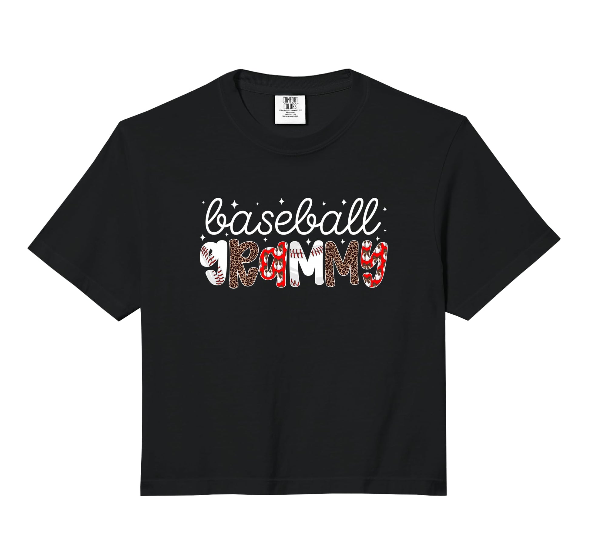 Baseball Grammy Leopard Grammy Baseball Sweatshirt - Trendy Graphic Unisex - T-Shirt, Sweatshirt, Hoodie
