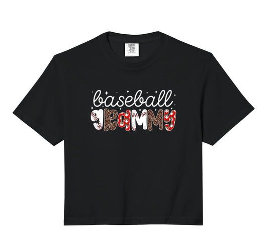 Baseball Grammy Leopard Grammy Baseball Sweatshirt - Trendy Graphic Unisex - T-Shirt, Sweatshirt, Hoodie
