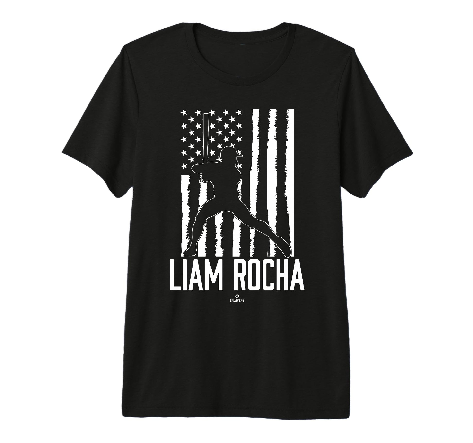 Distressed Flag Swing Liam Rocha T-Shirt - Custom Art Print Men Women - T-Shirt, Sweatshirt, Hoodie