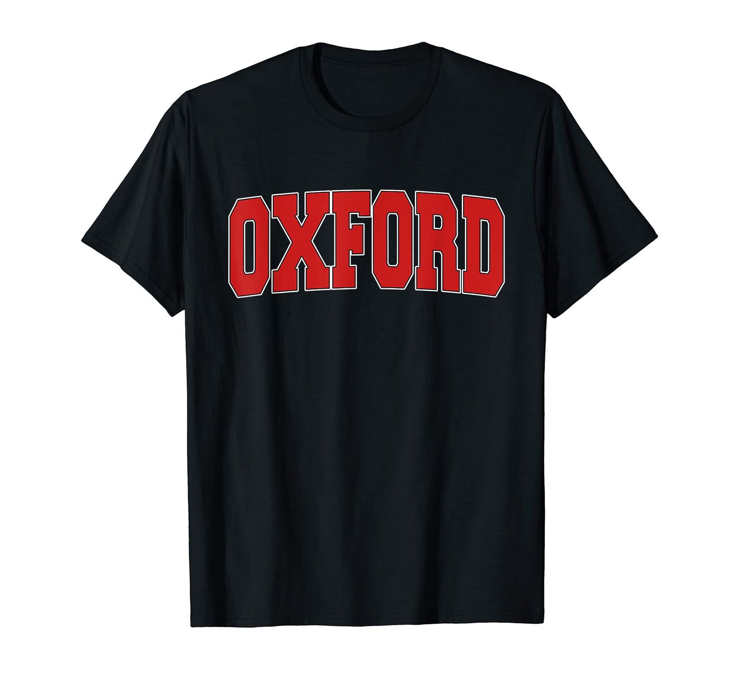 Oxford Al Alabama Varsity Usa Sports T-Shirt - Casual Everyday Wear Unisex - T-Shirt, Sweatshirt, Hoodie