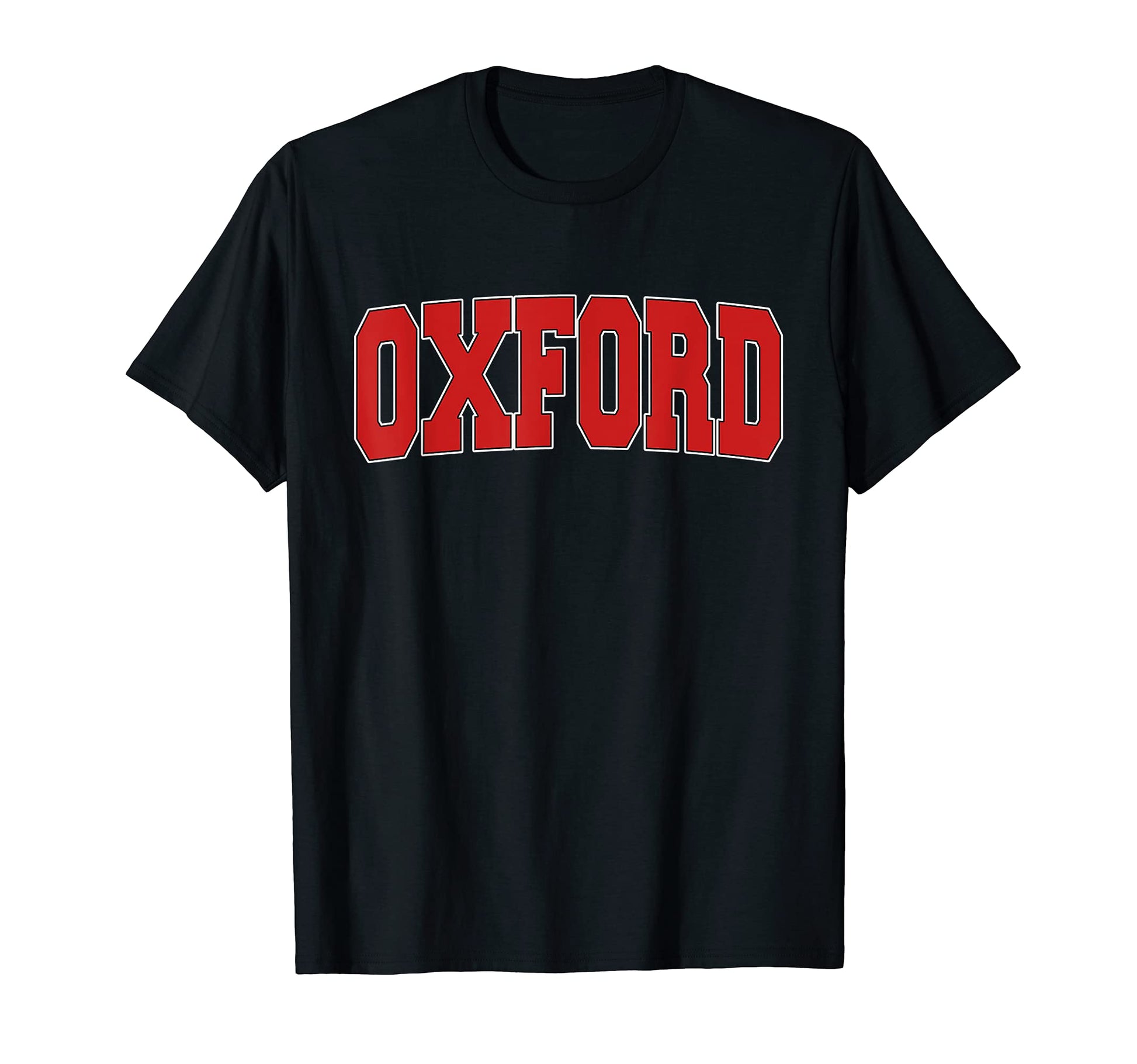 Oxford Al Alabama Varsity Usa Sports T-Shirt - Casual Everyday Wear Unisex - T-Shirt, Sweatshirt, Hoodie