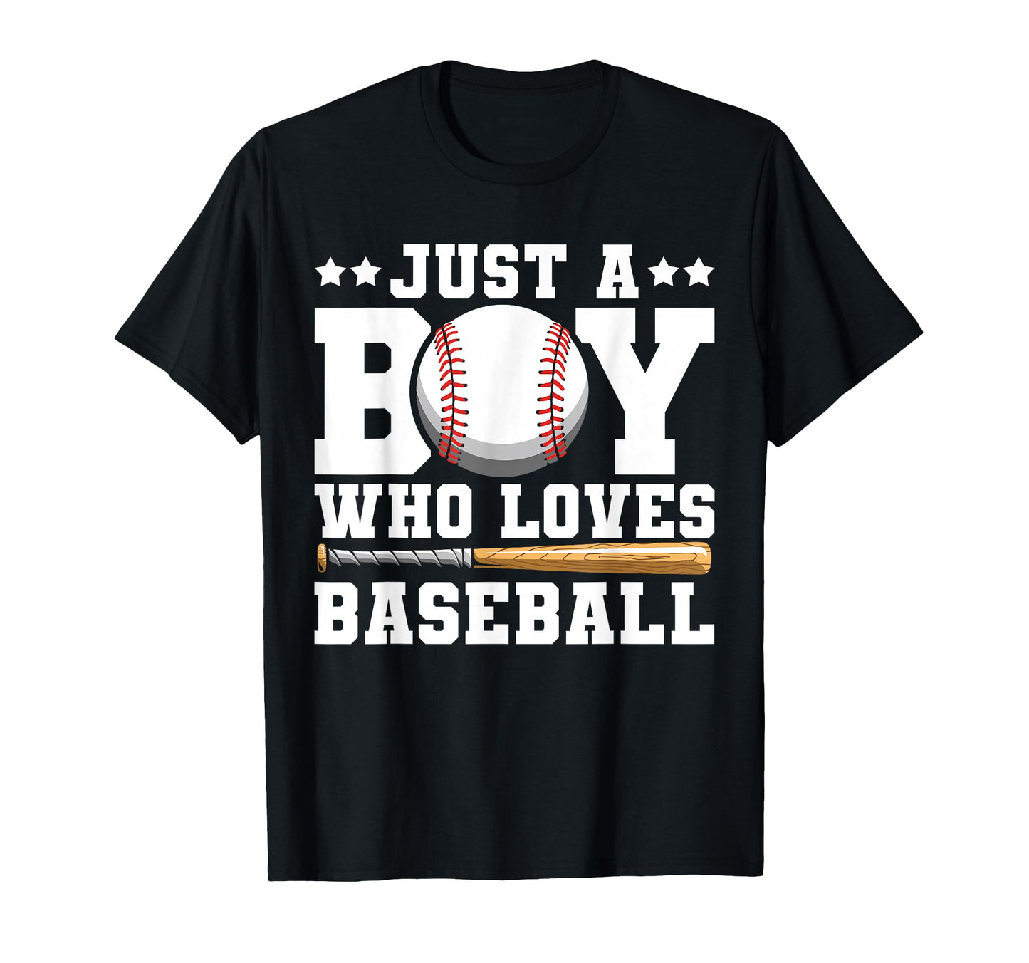American Sport Just Who Loves Baseball T-Shirt - Graphic Print Unisex - T-Shirt, Sweatshirt, Hoodie