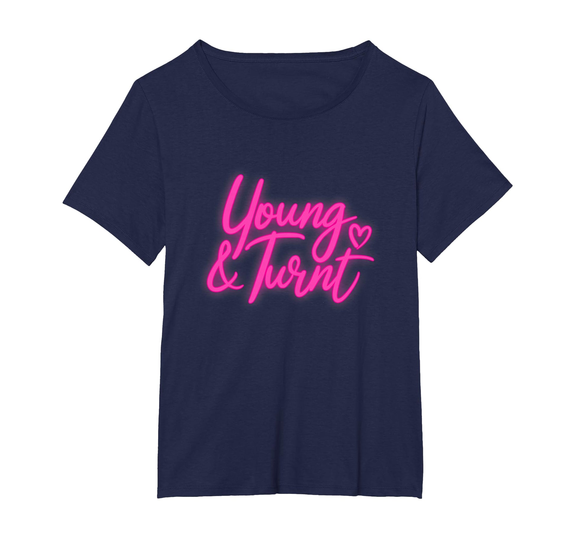 Young Turnt Y2K Aesthetic Rave Party T-Shirt - Trendy Graphic for Adults - T-Shirt, Sweatshirt, Hoodie