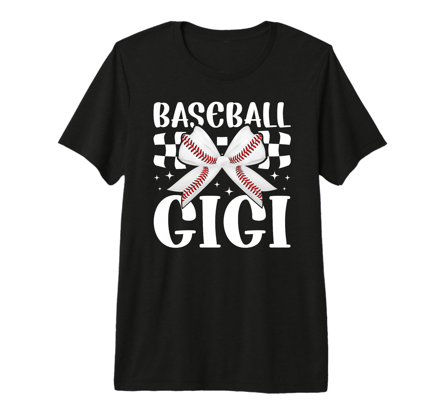 Baseball Gigi Coquette Gigi Baseball T-Shirt - Streetwear Style for Adults - T-Shirt, Sweatshirt, Hoodie