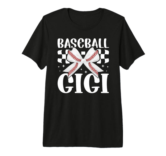 Baseball Gigi Coquette Gigi Baseball T-Shirt - Streetwear Style for Adults - T-Shirt, Sweatshirt, Hoodie