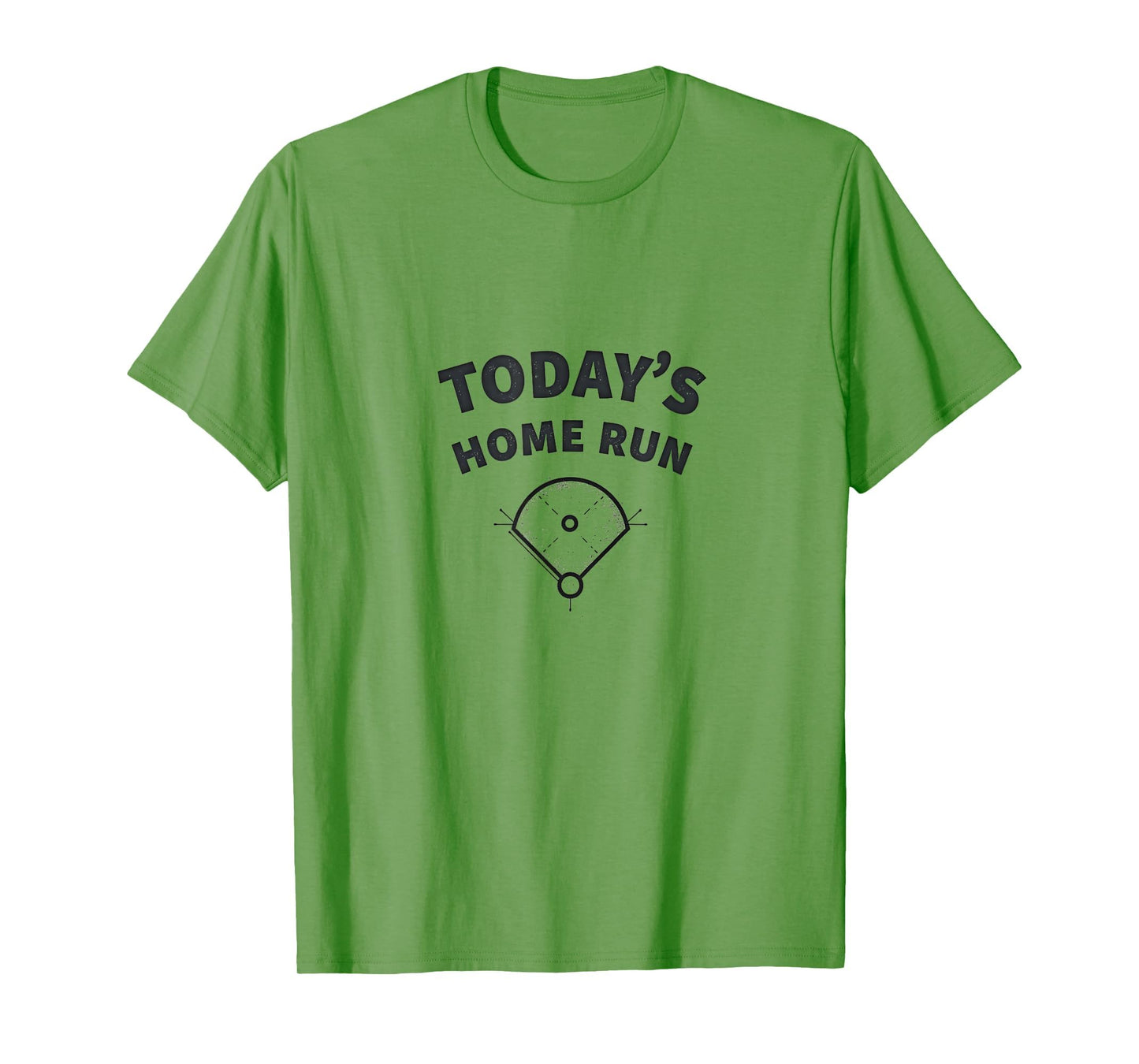 Todays Home Run Funny Baseball T-Shirt - Aesthetic Graphic Unisex - T-Shirt, Sweatshirt, Hoodie