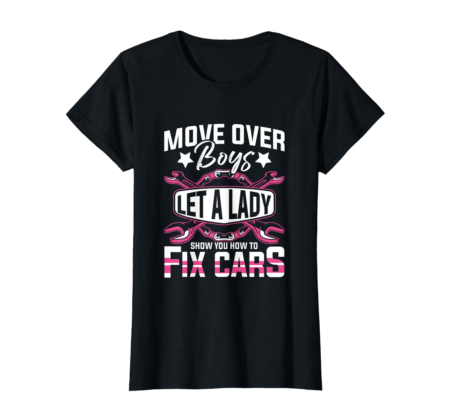 Mechanic Let Lady Show You How To Fix T-Shirt - Trendy Graphic for Adults - T-Shirt, Sweatshirt, Hoodie