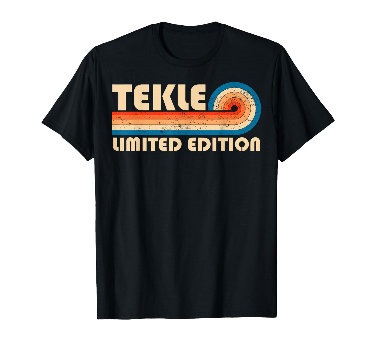 Tekle 70S 80S Sunset Stripe T-Shirt - Custom Art Print Men Women - T-Shirt, Sweatshirt, Hoodie