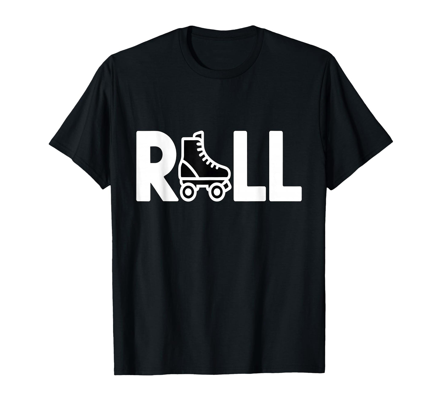 Roller Skates Color Line Art T-Shirt - Custom Art Print for Adults - T-Shirt, Sweatshirt, Hoodie