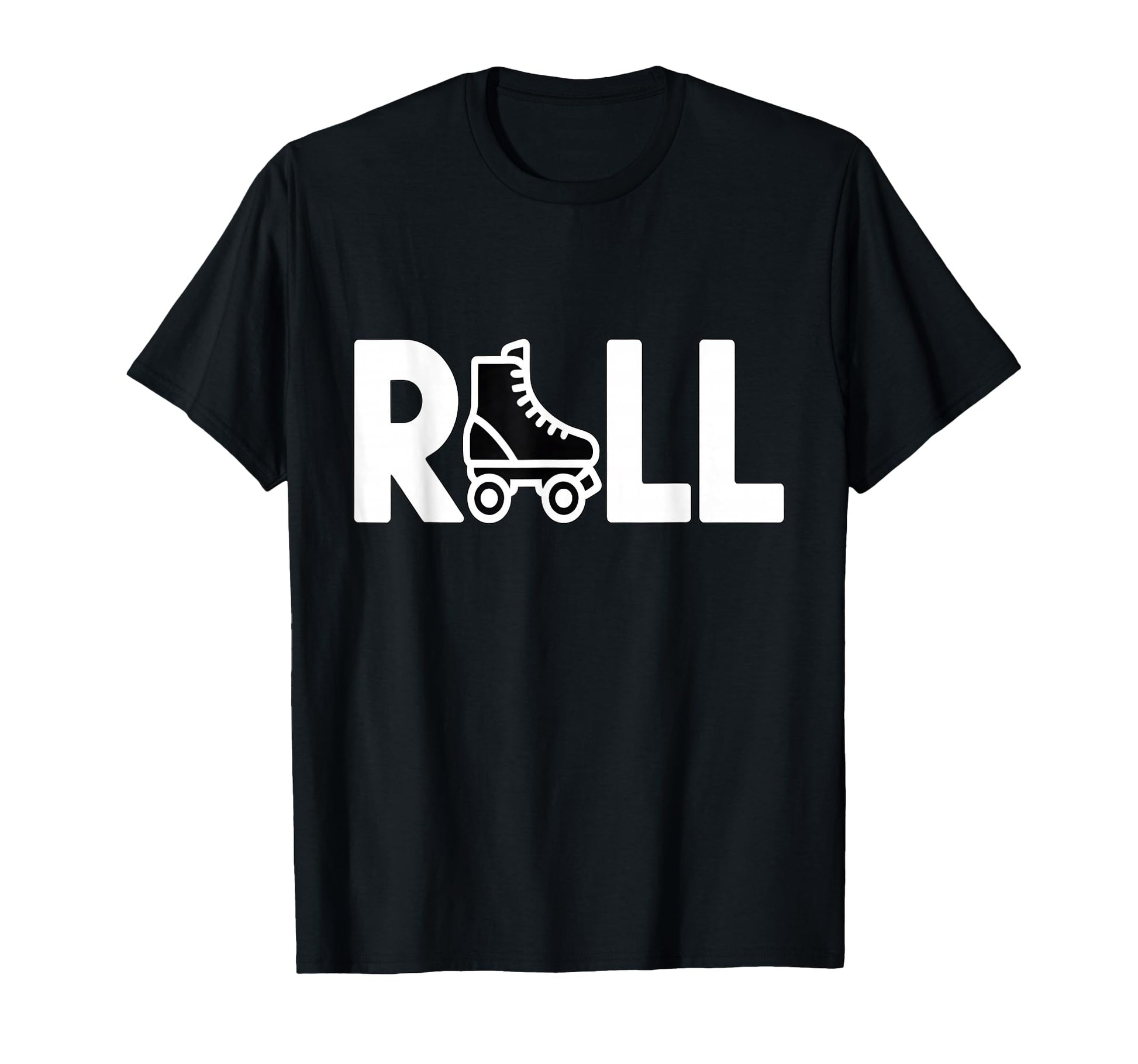 Roller Skates Color Line Art T-Shirt - Custom Art Print for Adults - T-Shirt, Sweatshirt, Hoodie