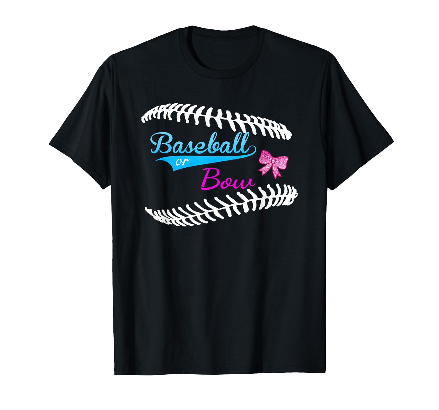 Baseball Gender Reveal Team Baseball T-Shirt - Unique Graphic for Adults - T-Shirt, Sweatshirt, Hoodie