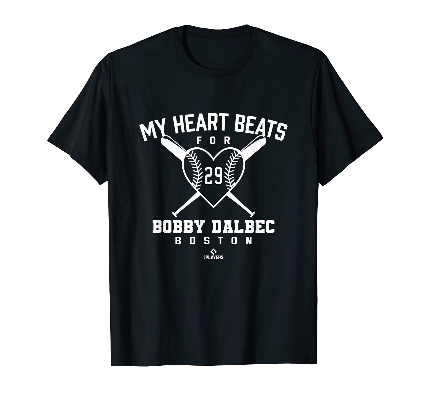 My Heart Beats Bobby Dalbec Valentines T-Shirt - Trendy Graphic Men Women - T-Shirt, Sweatshirt, Hoodie