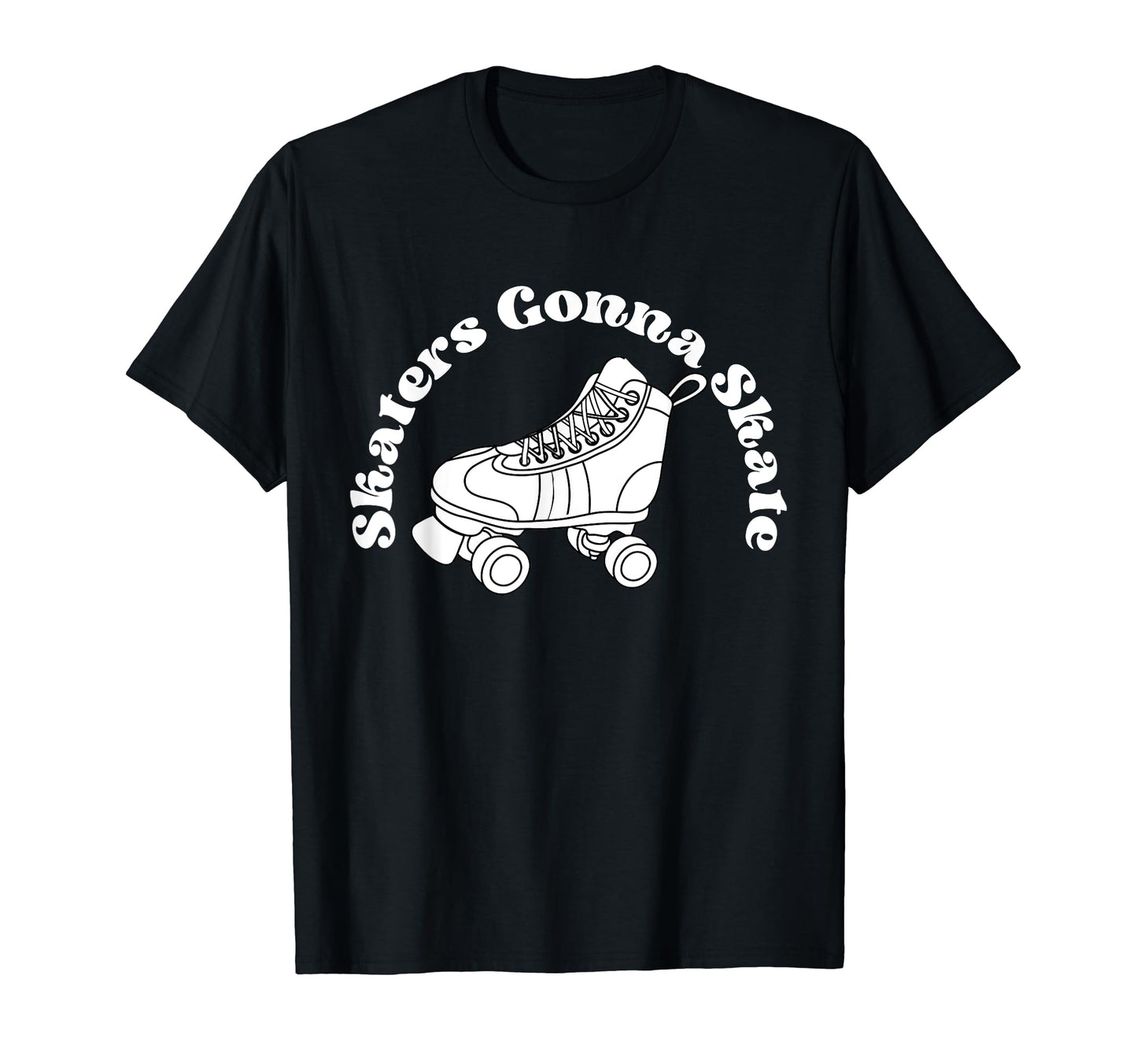 Skater Gifts Roller Skating Accessories Hoodie - Custom Art Print Unisex - T-Shirt, Sweatshirt, Hoodie