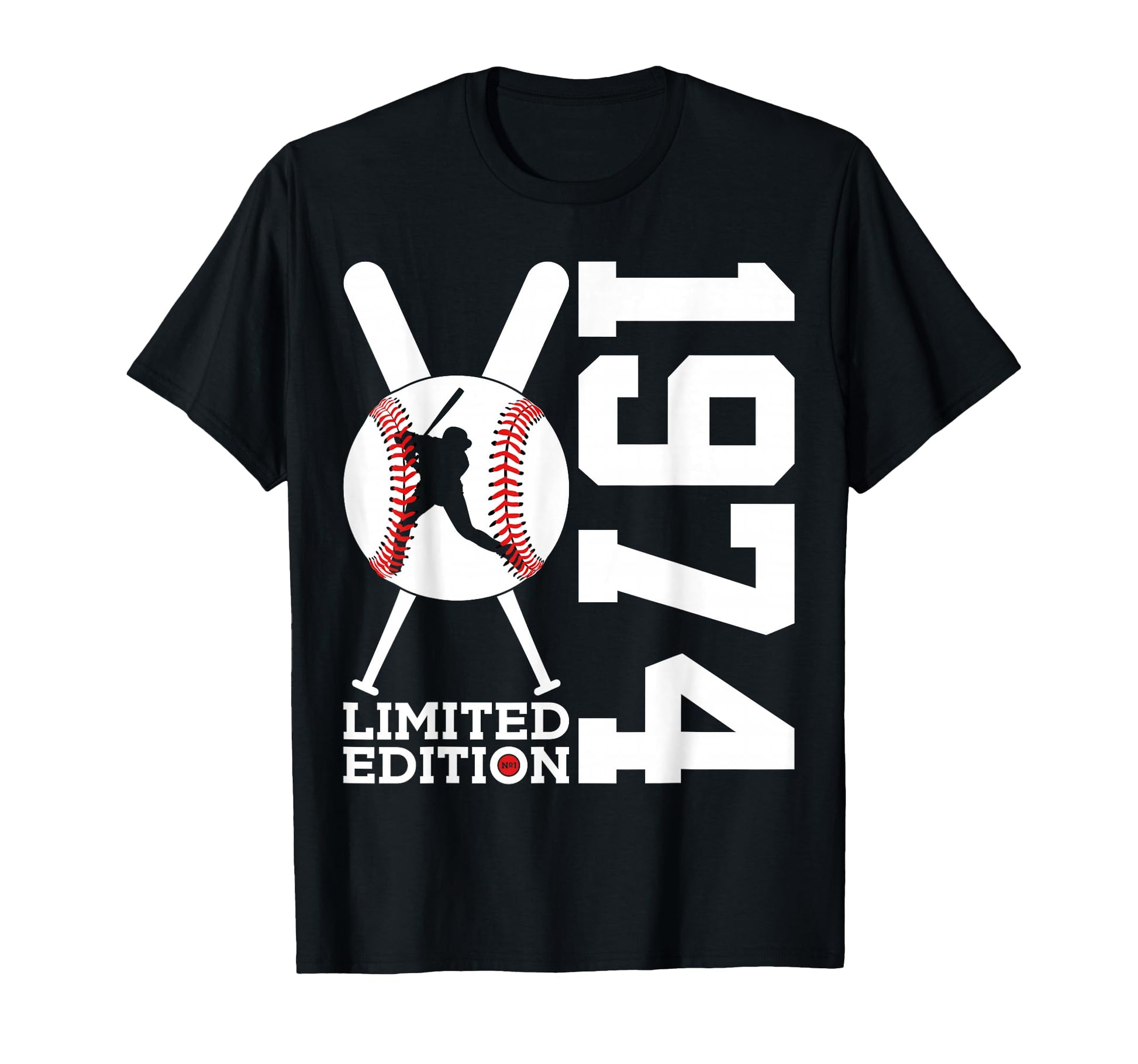 52Nd Birthday Baseball 1974 T-Shirt - Custom Art Print for Adults - T-Shirt, Sweatshirt, Hoodie