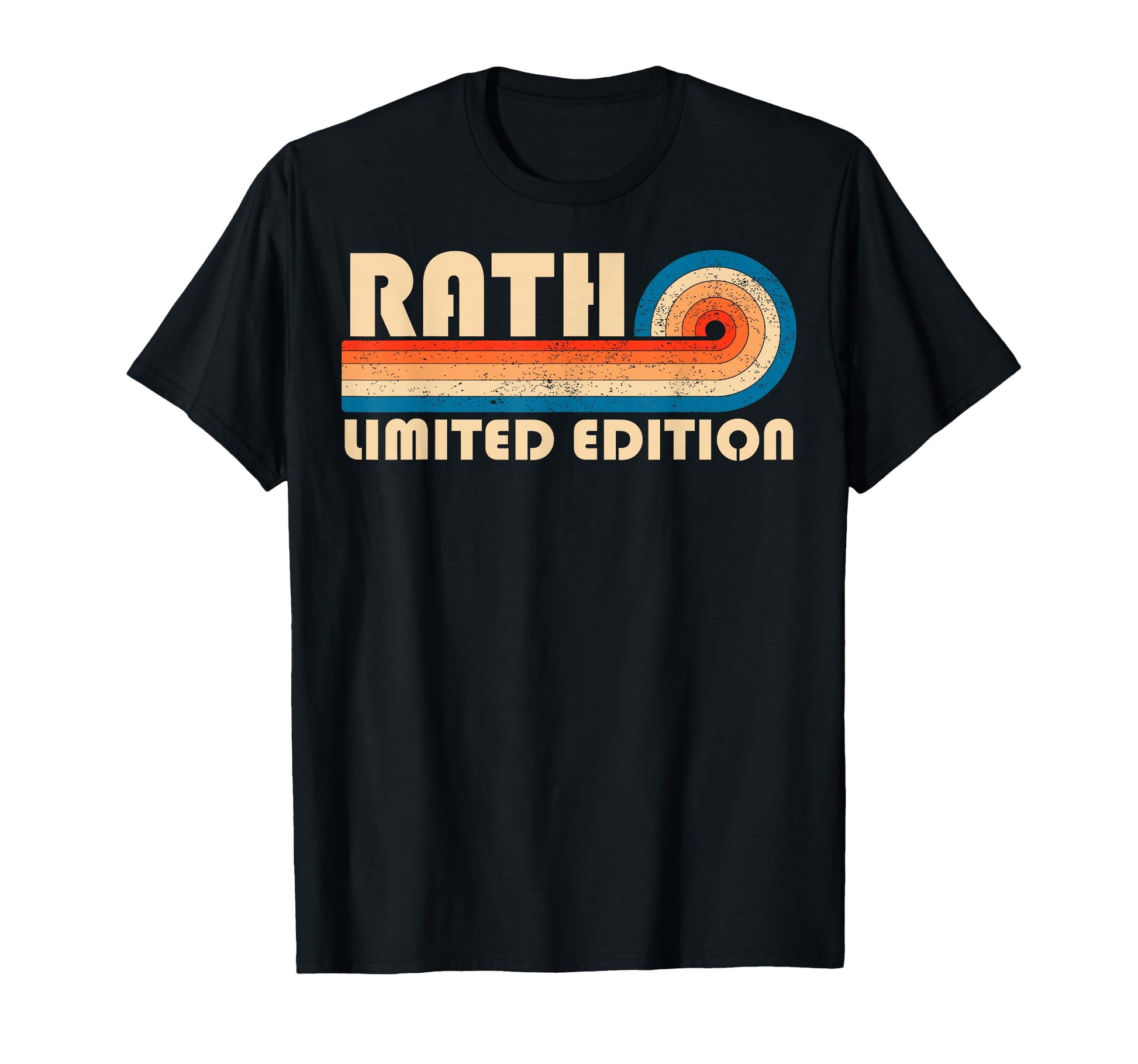 Rath 70S 80S Sunset Stripe T-Shirt - Aesthetic Graphic Unisex - T-Shirt, Sweatshirt, Hoodie