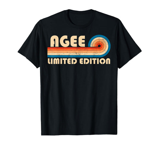 Agee 70S 80S Sunset Stripe T-Shirt - Minimalist Print Unisex - T-Shirt, Sweatshirt, Hoodie