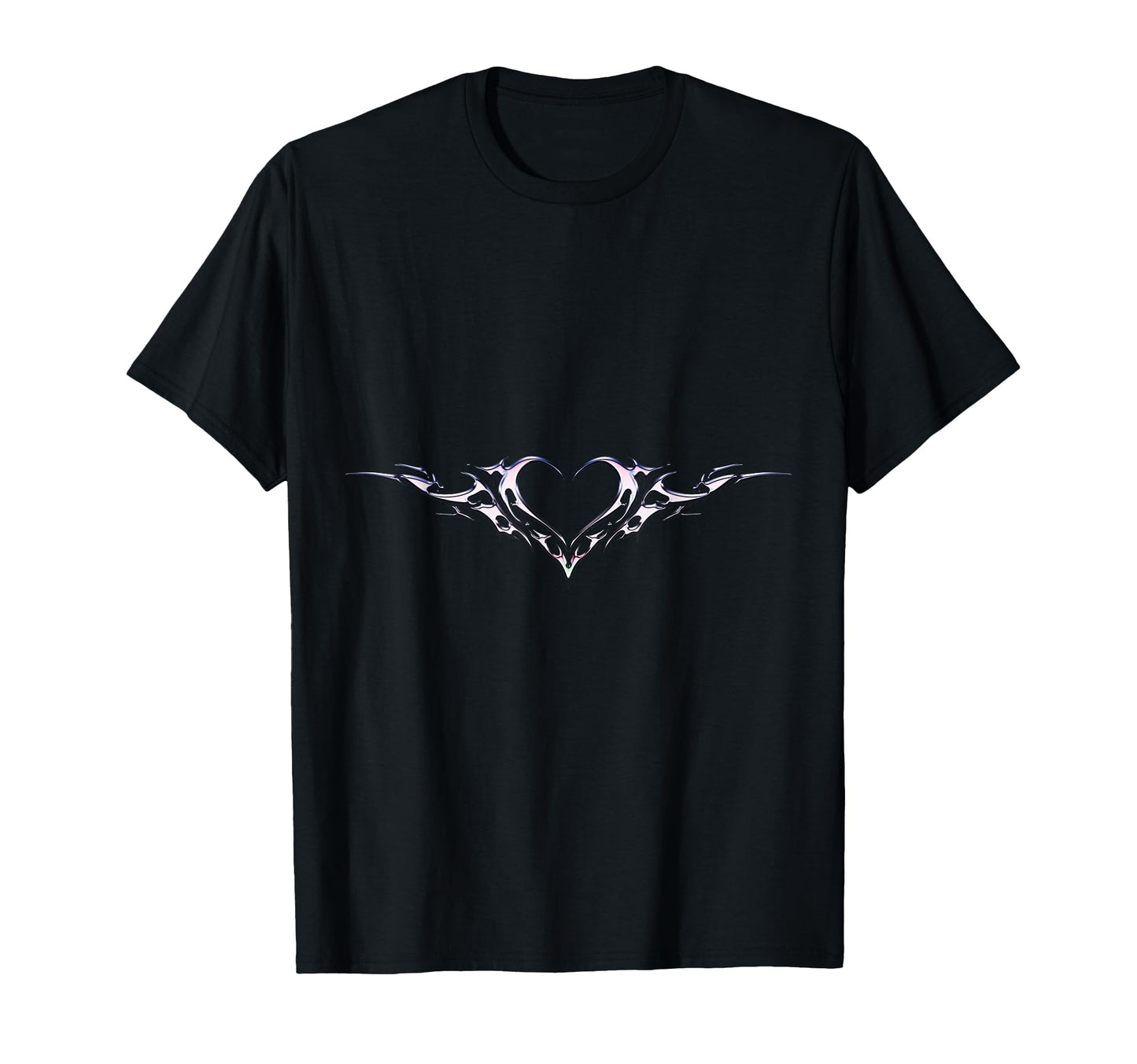 Alt Aesthetic Heart Tribal Heart Love T-Shirt - Custom Art Print Men Women - T-Shirt, Sweatshirt, Hoodie