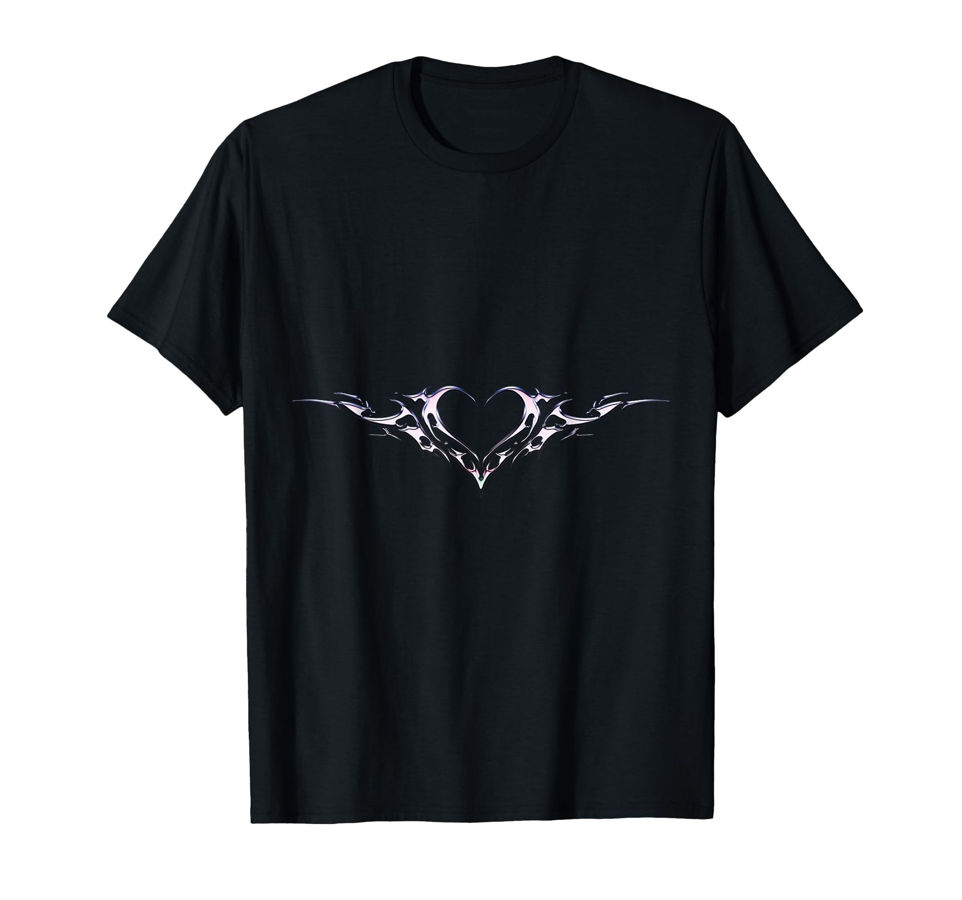 Alt Aesthetic Heart Tribal Heart Love T-Shirt - Custom Art Print Men Women - T-Shirt, Sweatshirt, Hoodie