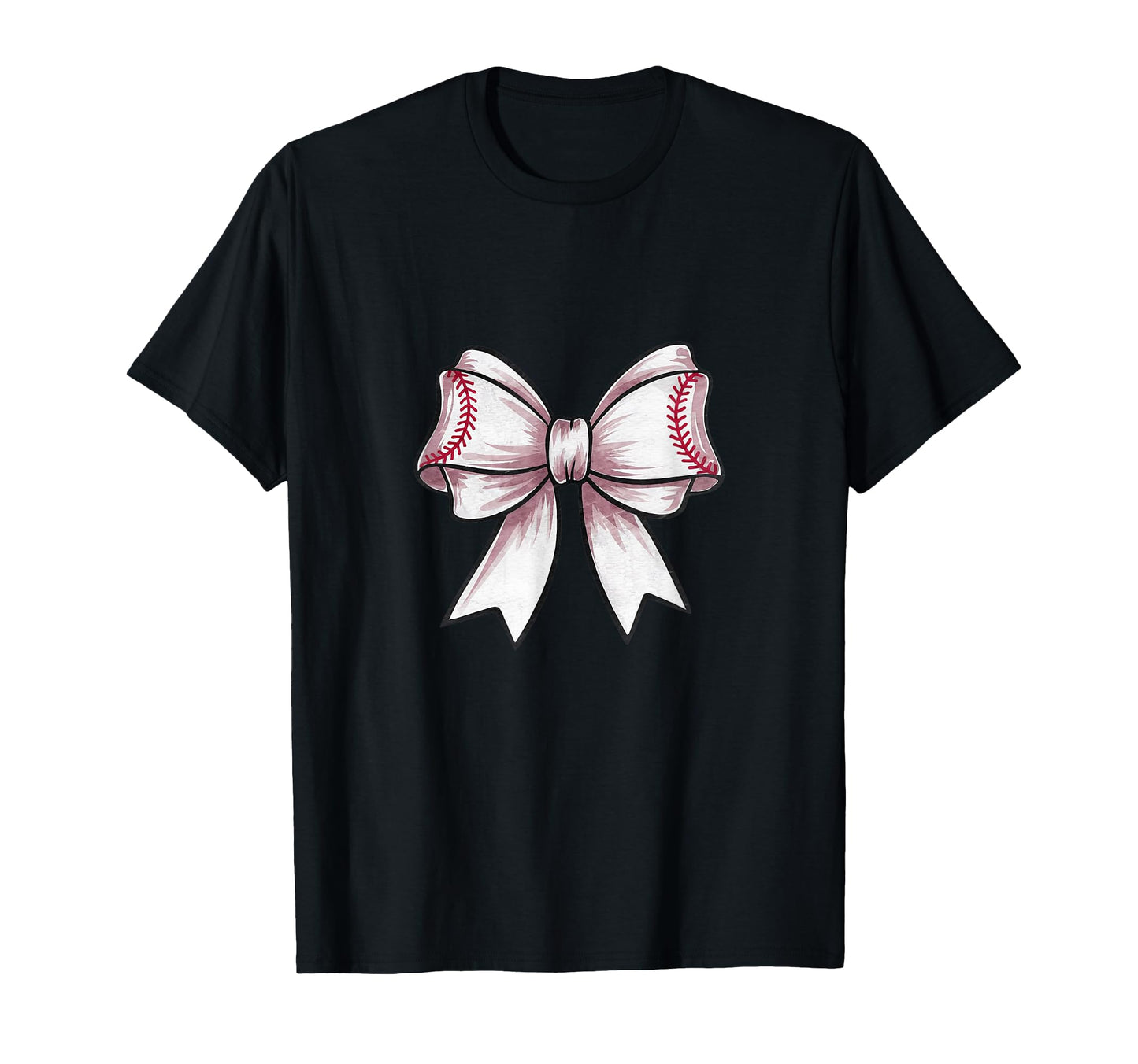 Coquette Baseball Bow Mom Sister Grandma T-Shirt - Trendy Graphic Unisex - T-Shirt, Sweatshirt, Hoodie