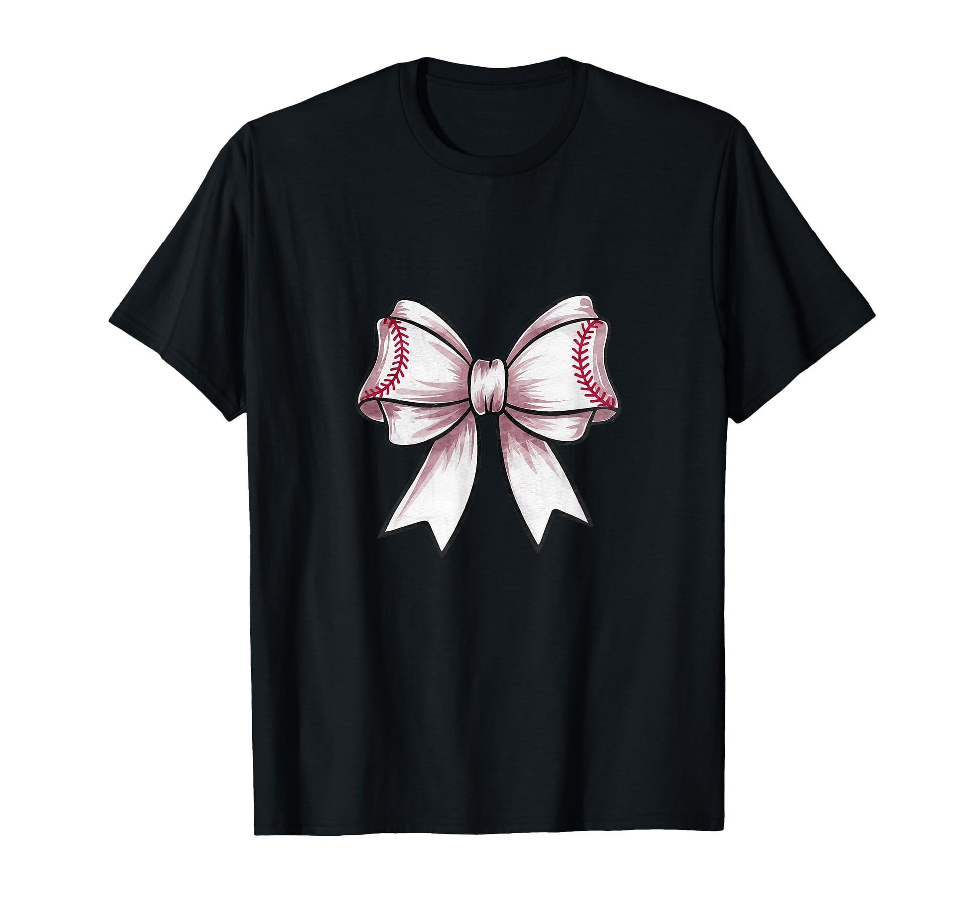 Coquette Baseball Bow Mom Sister Grandma T-Shirt - Trendy Graphic Unisex - T-Shirt, Sweatshirt, Hoodie