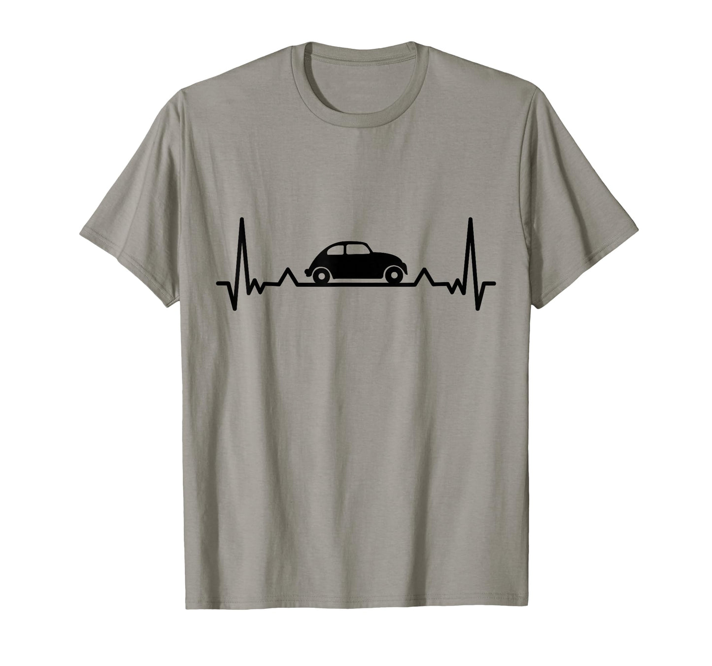 Car Heartbeat Automotive Gifts T-Shirt - Trendy Graphic Men Women - T-Shirt, Sweatshirt, Hoodie