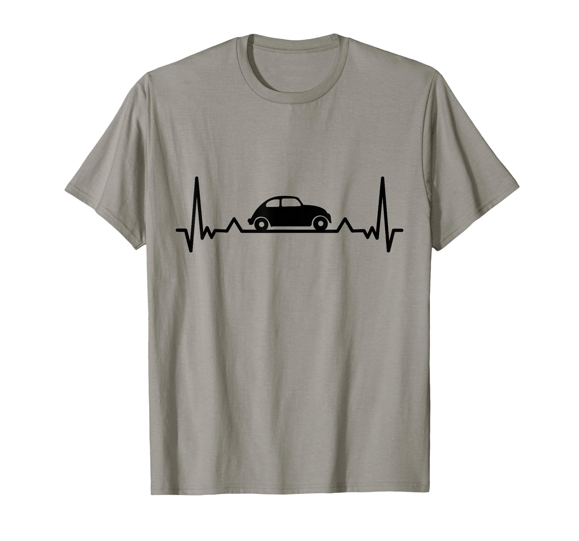 Car Heartbeat Automotive Gifts T-Shirt - Trendy Graphic Men Women - T-Shirt, Sweatshirt, Hoodie
