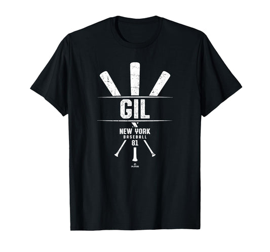 Baseball Bat Gameday Luis Gil New T-Shirt - Aesthetic Graphic for Adults - T-Shirt, Sweatshirt, Hoodie