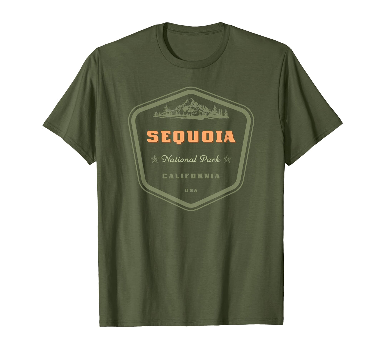 Sequoia National Park California T-Shirt - Streetwear Style for Adults - T-Shirt, Sweatshirt, Hoodie