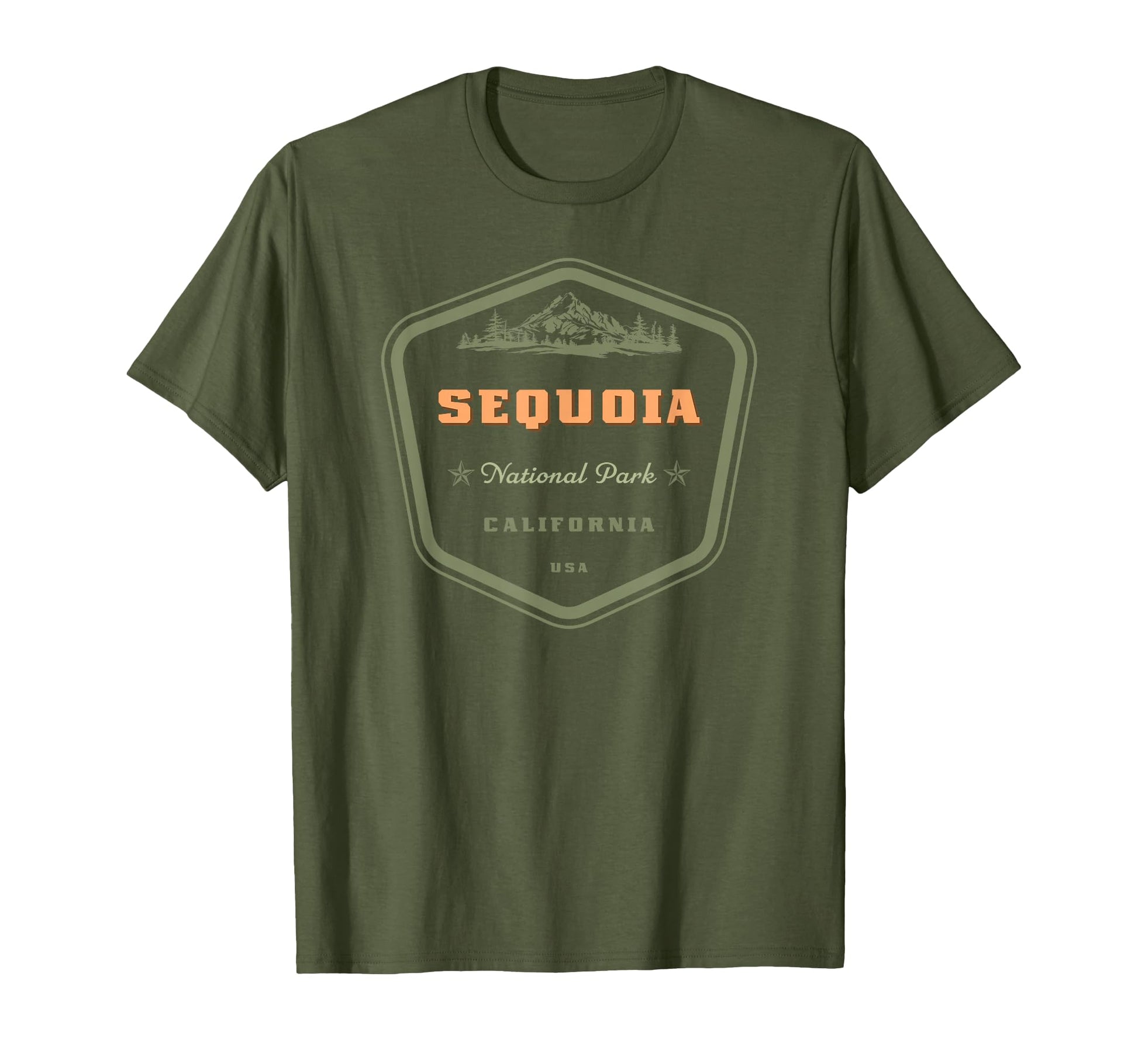 Sequoia National Park California T-Shirt - Streetwear Style for Adults - T-Shirt, Sweatshirt, Hoodie