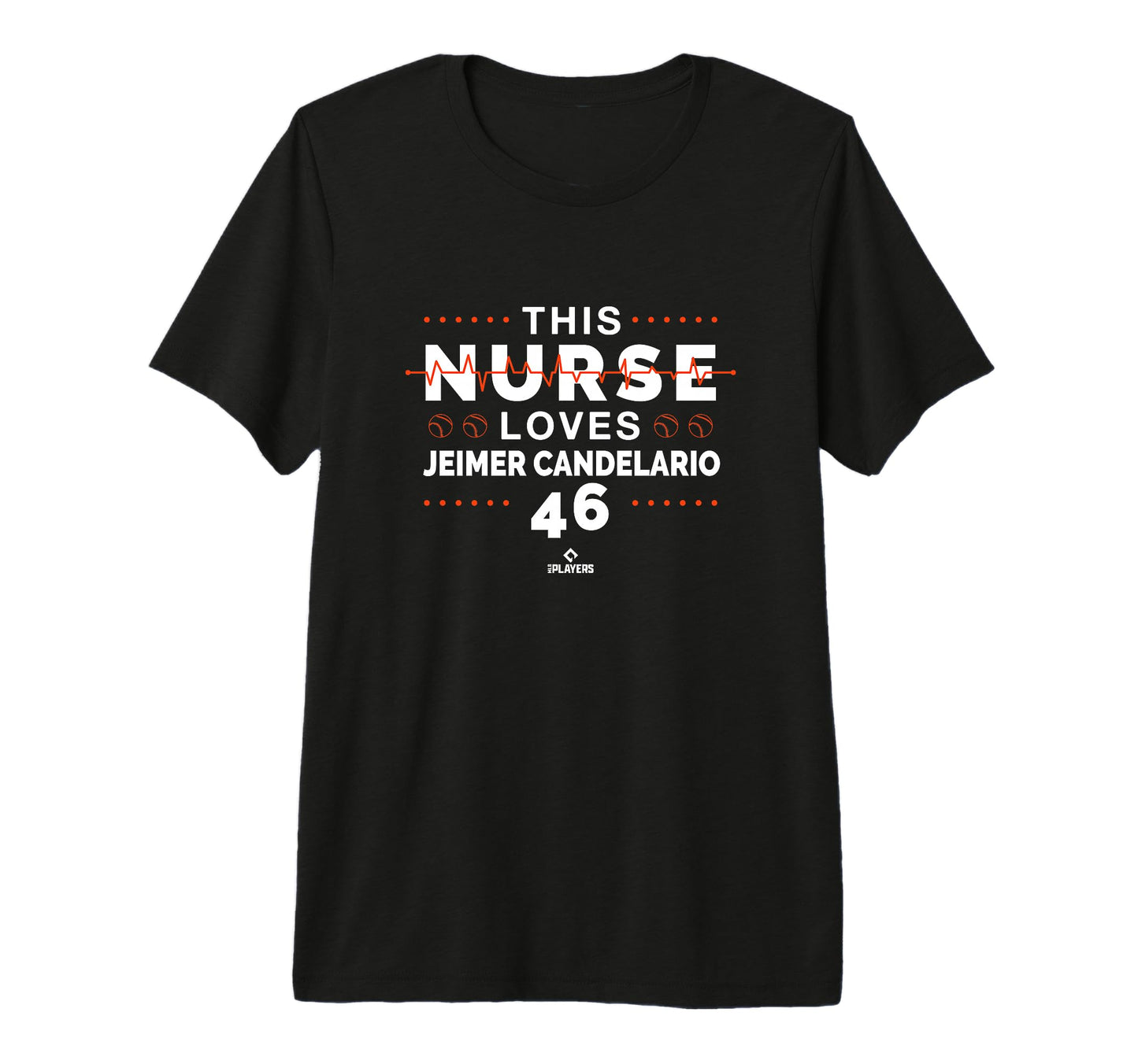 This Nurse Loves Jeimer T-Shirt - Casual Everyday Wear Men Women - T-Shirt, Sweatshirt, Hoodie