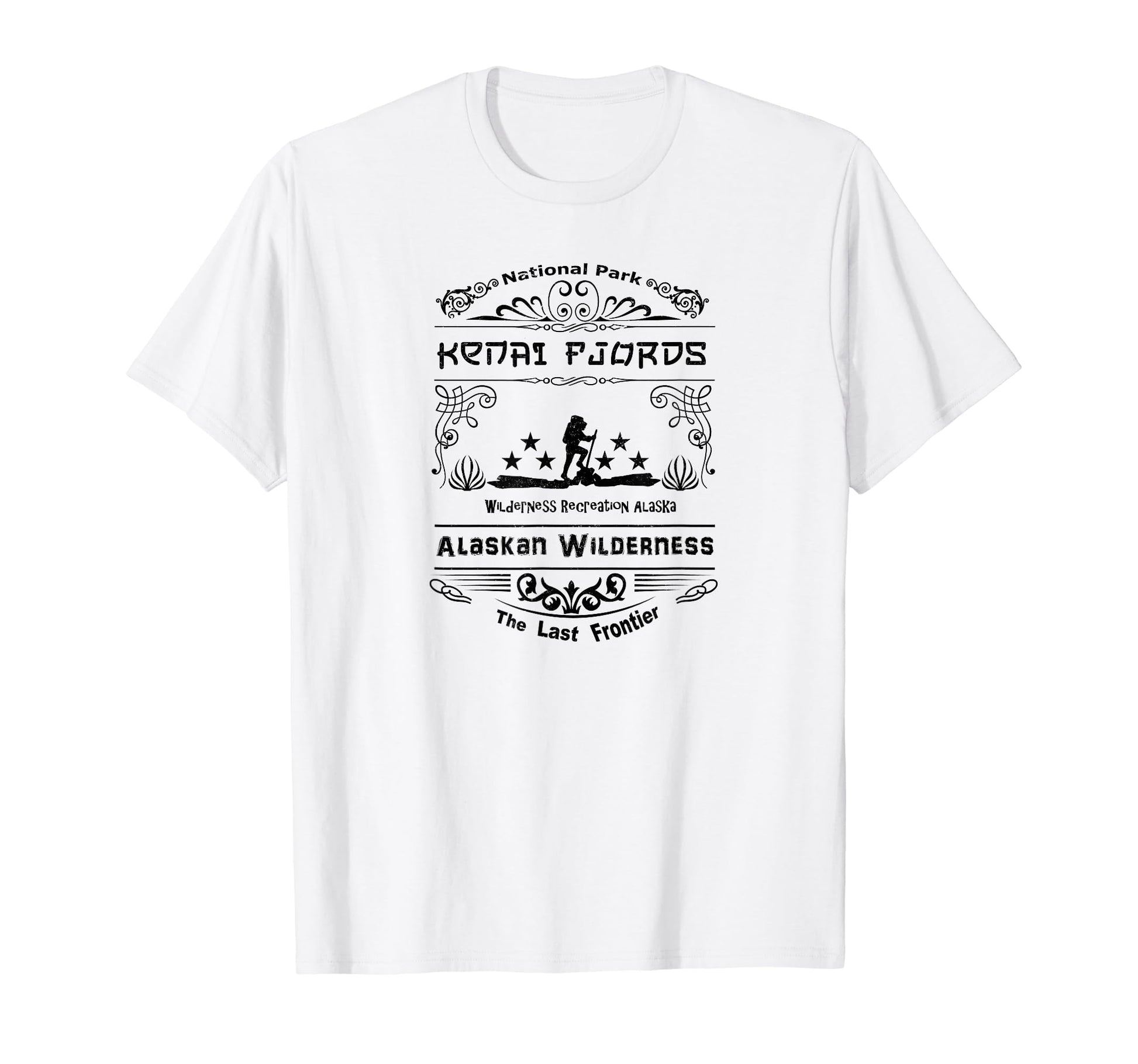 Kenai Fjords National Park Alaska Alaskan T-Shirt - Graphic Print Unisex - T-Shirt, Sweatshirt, Hoodie