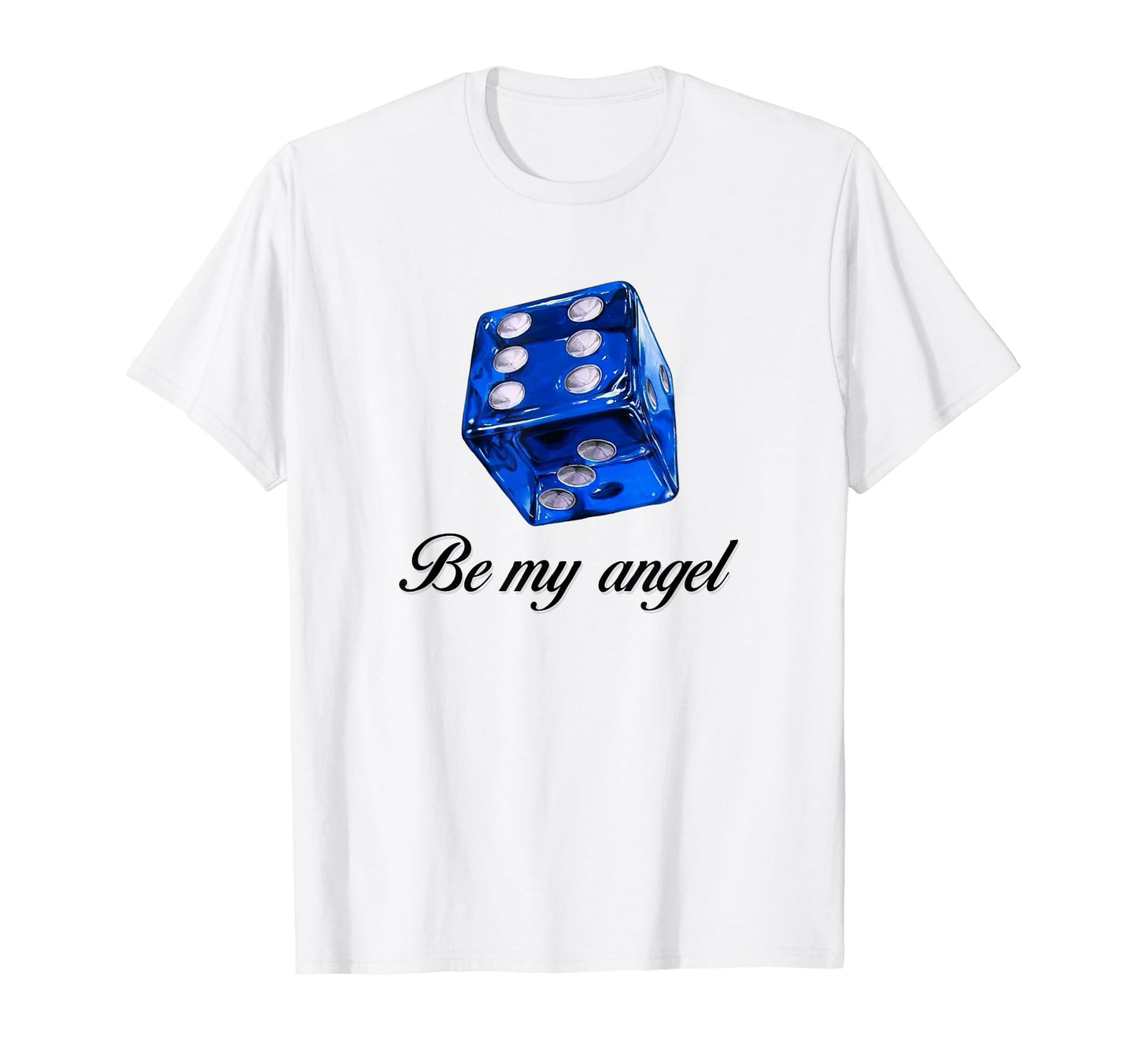 Dice Coquette Girlcore Y2K Aesthetic T-Shirt - Graphic Print for Adults - T-Shirt, Sweatshirt, Hoodie