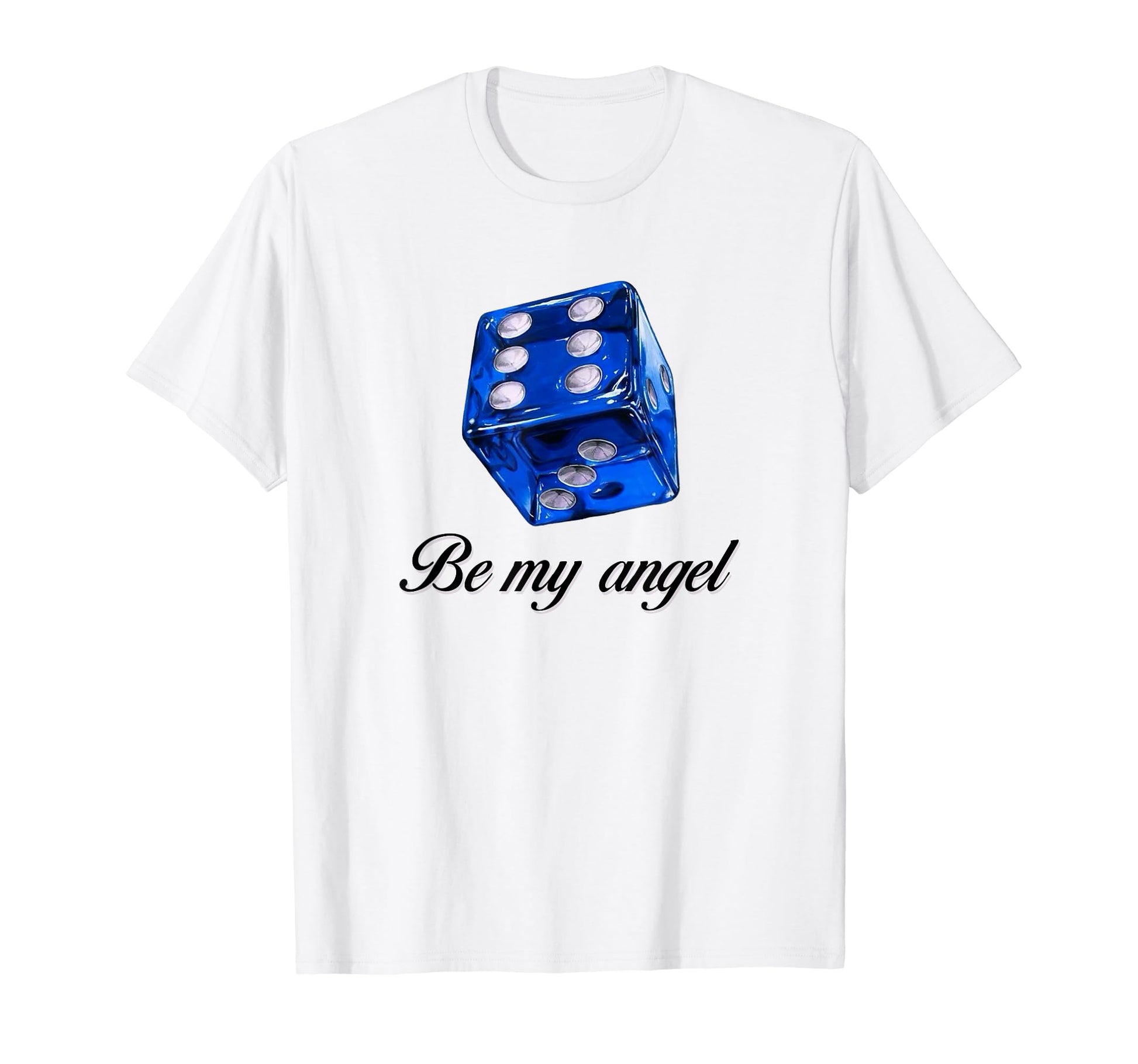 Dice Coquette Girlcore Y2K Aesthetic T-Shirt - Graphic Print for Adults - T-Shirt, Sweatshirt, Hoodie