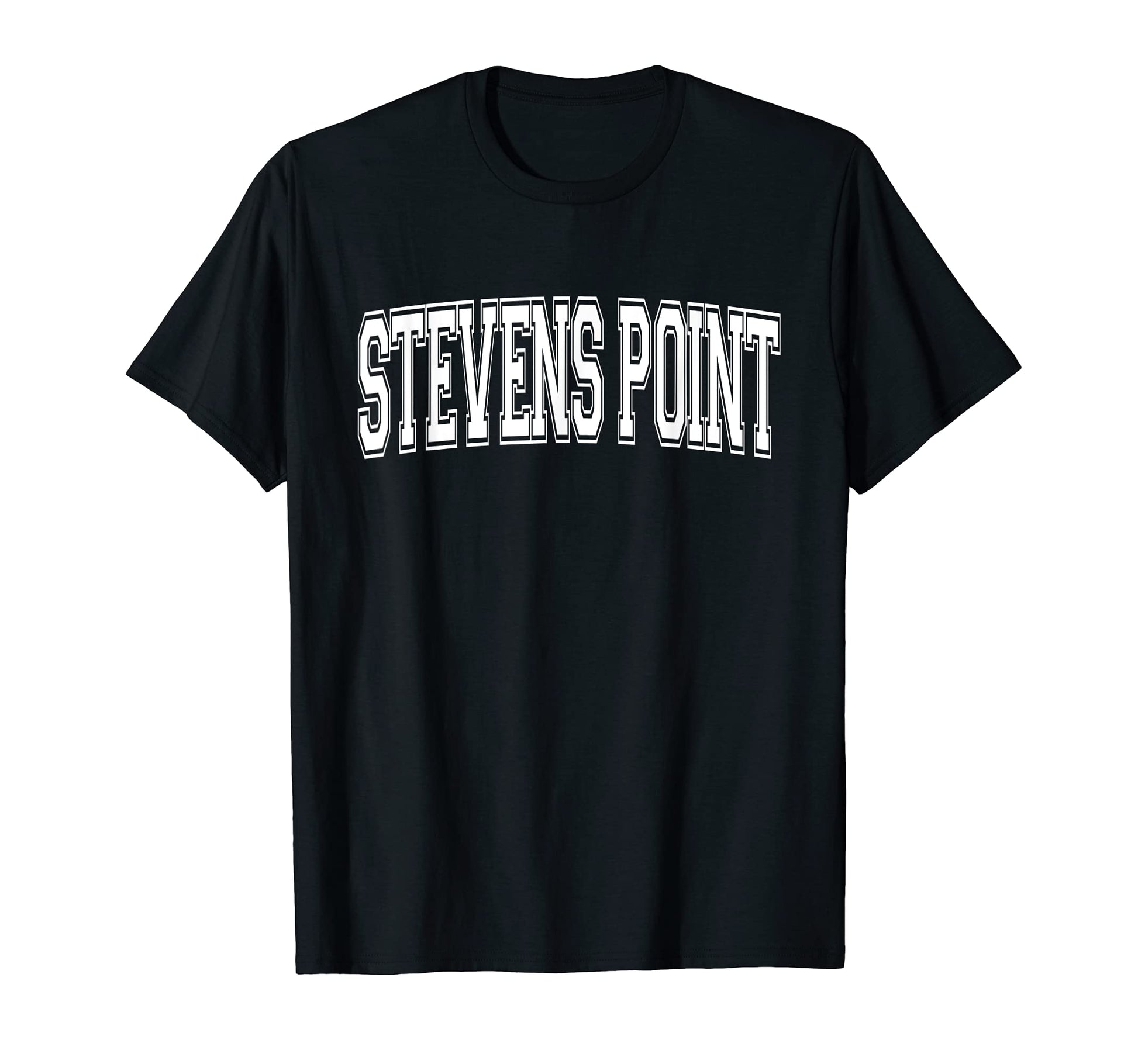 Stevens Point Wi Wisconsin Usa Sports T-Shirt - Unique Graphic Men Women - T-Shirt, Sweatshirt, Hoodie